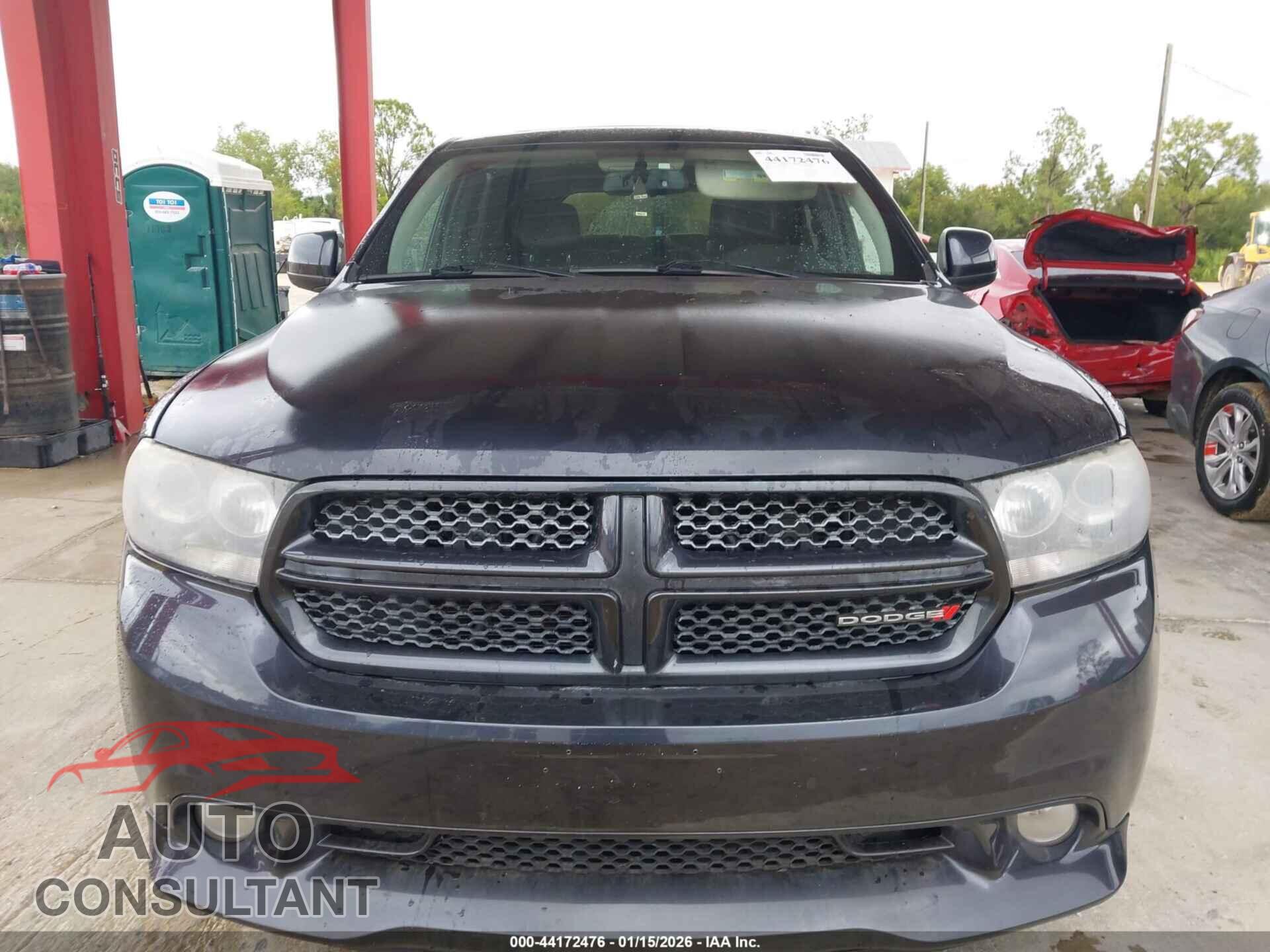 DODGE DURANGO 2012 - 1C4SDJCTXCC202727