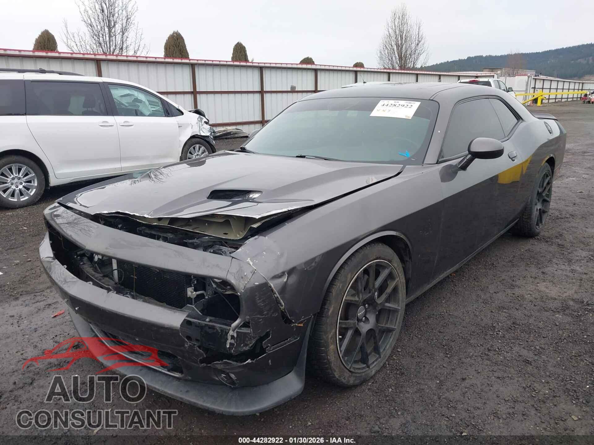 DODGE CHALLENGER 2015 - 2C3CDZFJ5FH851497