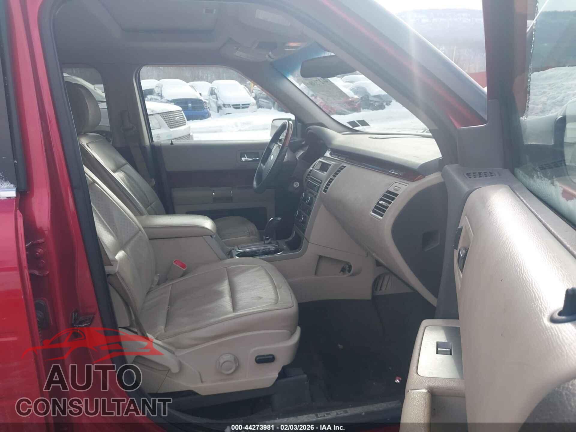 FORD FLEX 2012 - 2FMHK6DC4CBD06041