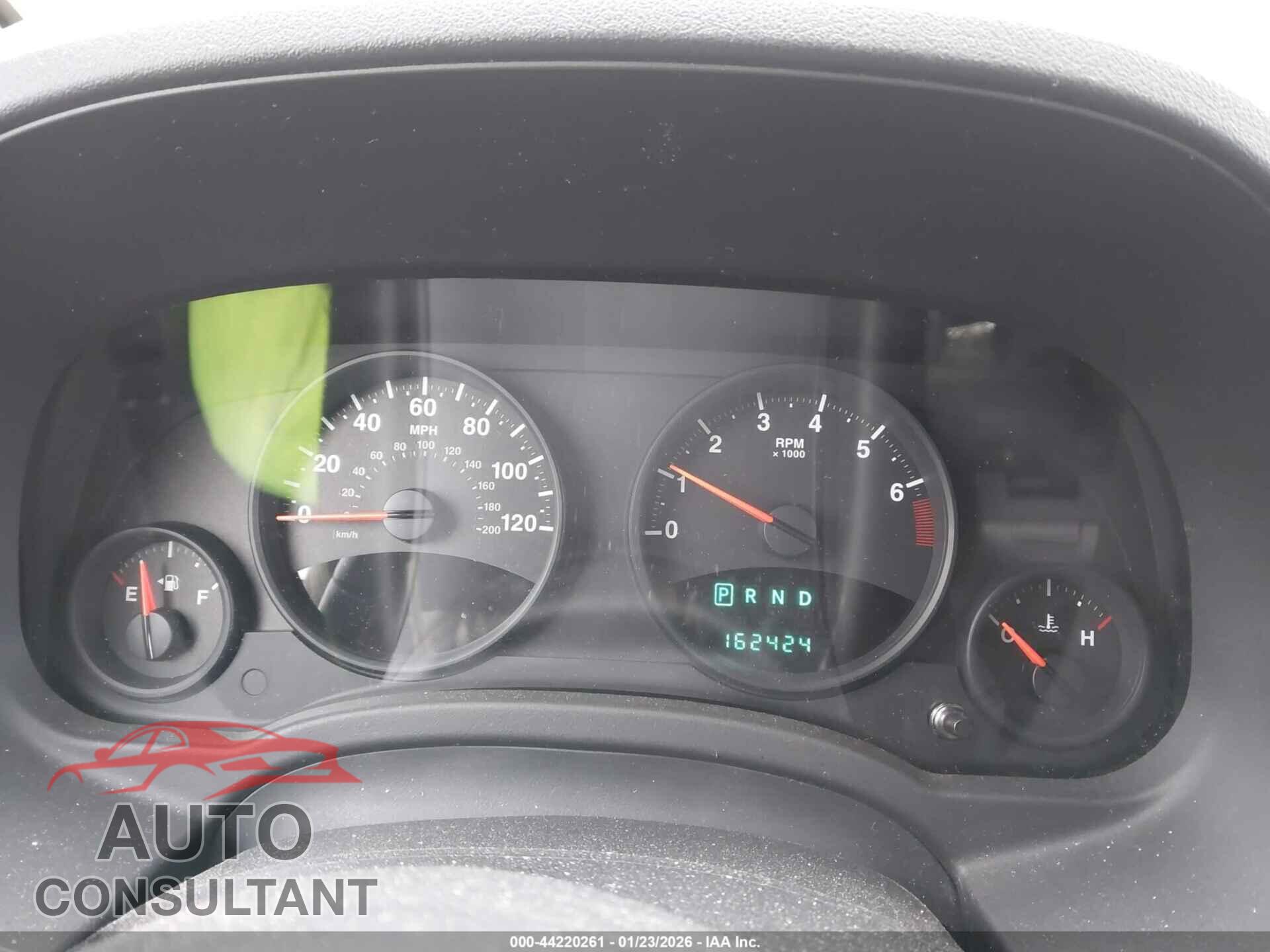 JEEP COMPASS 2011 - 1J4NF1FB7BD202004