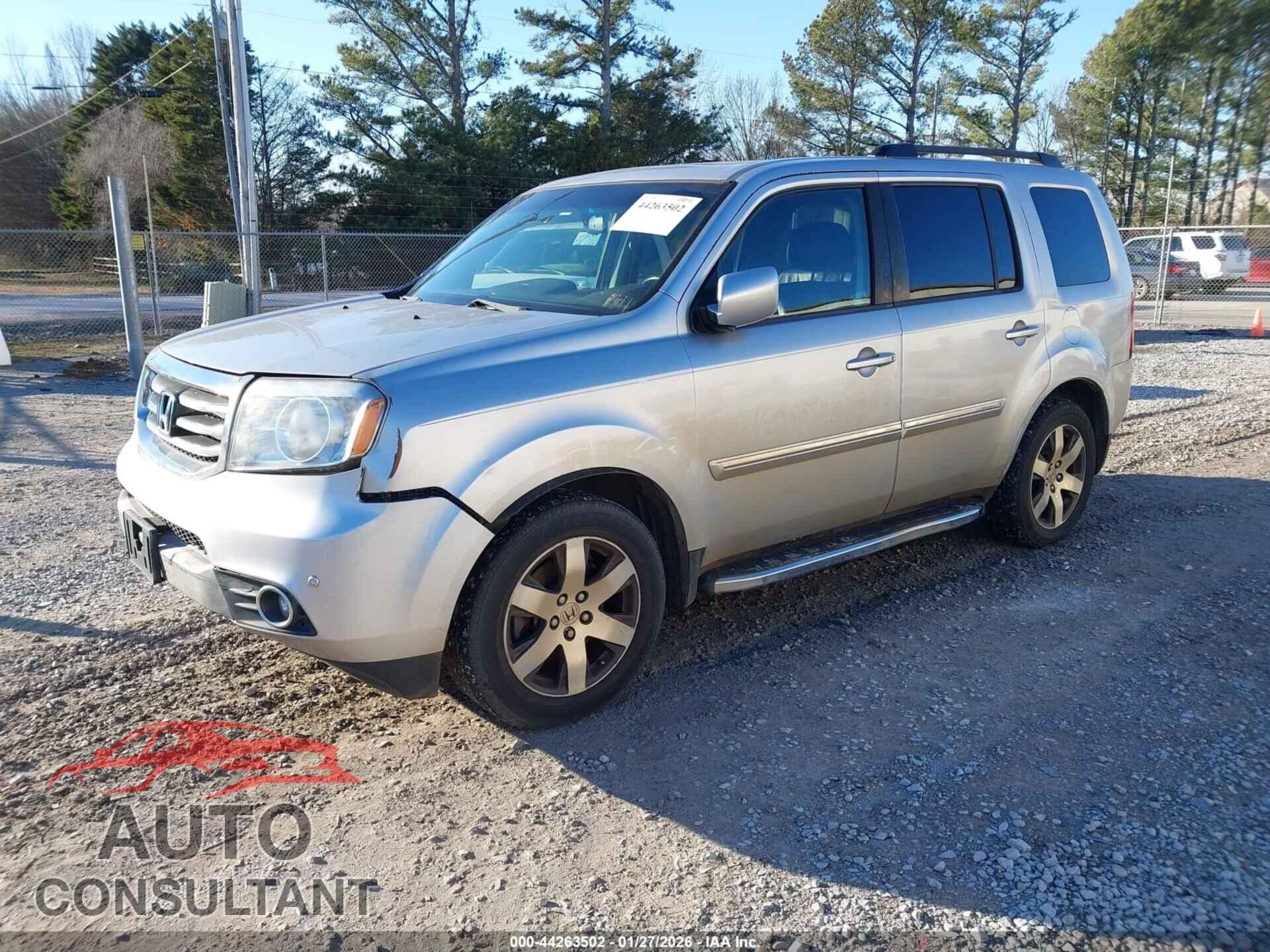 HONDA PILOT 2012 - 5FNYF3H93CB042108