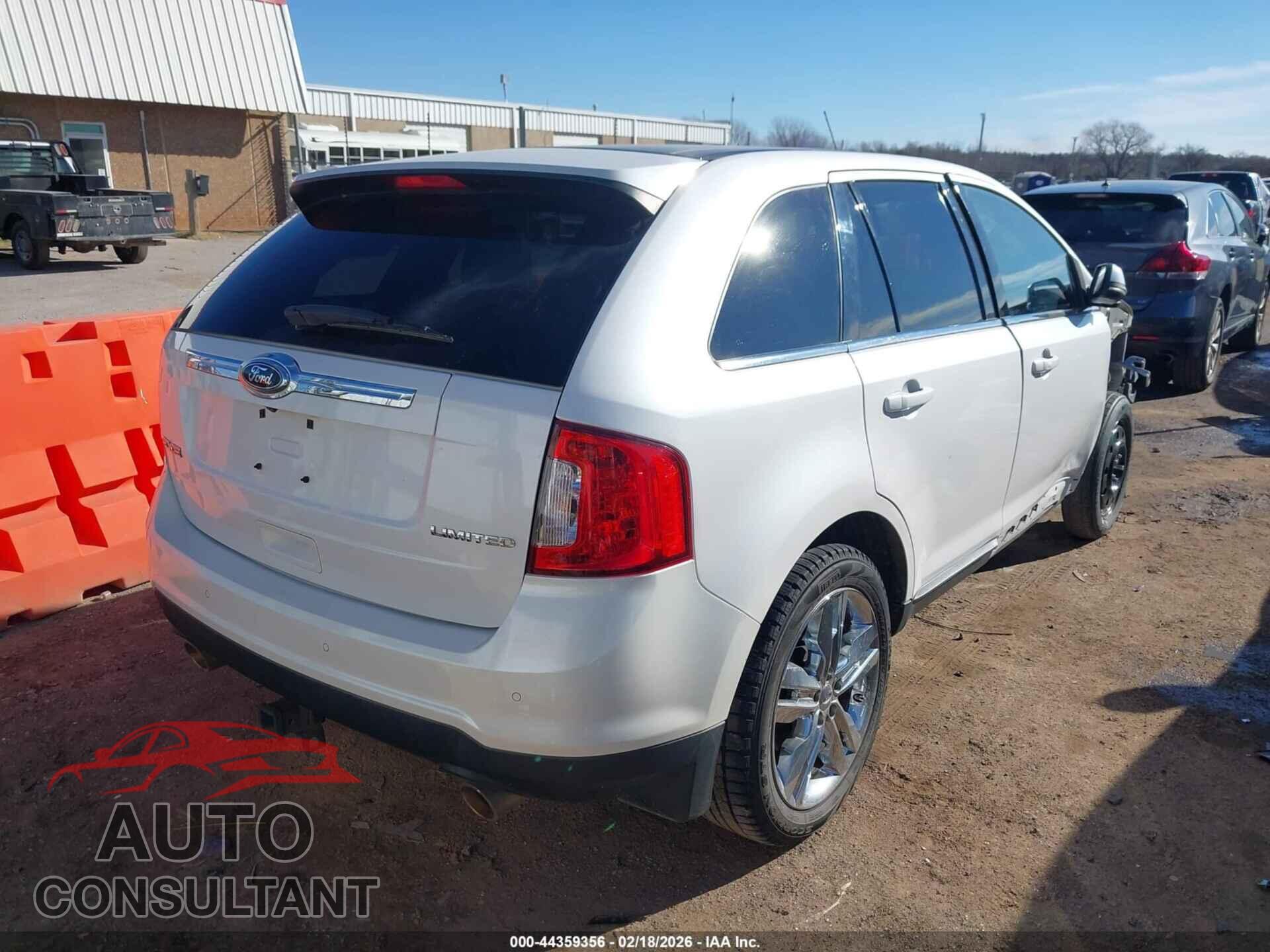 FORD EDGE 2013 - 2FMDK3KC2DBB01397