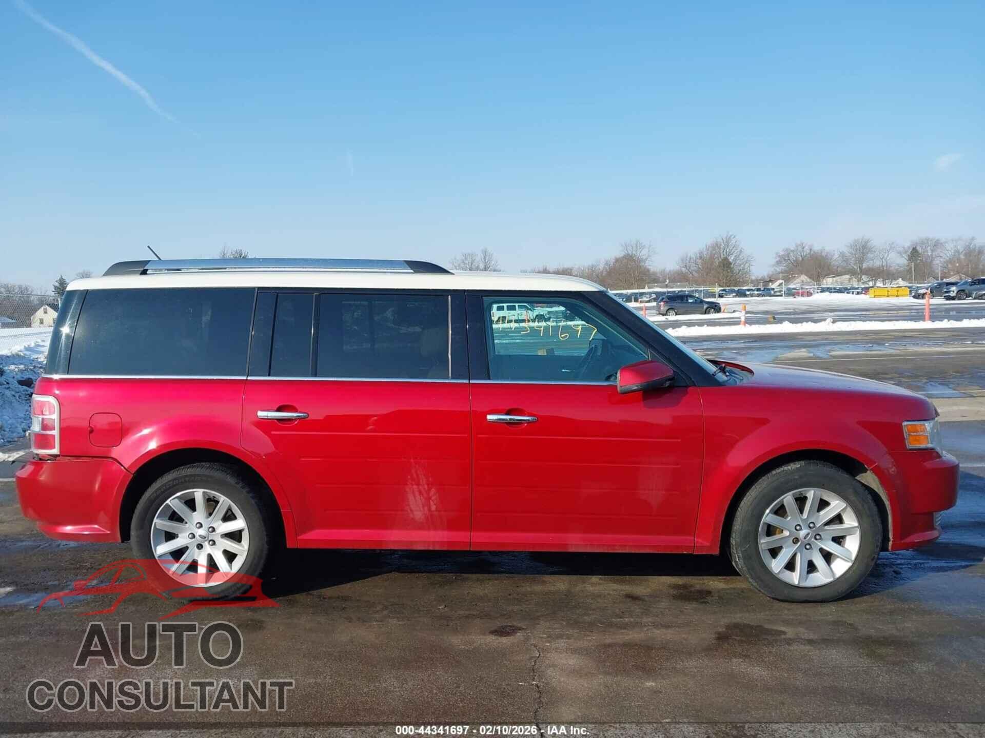 FORD FLEX 2010 - 2FMGK5CCXABB14174