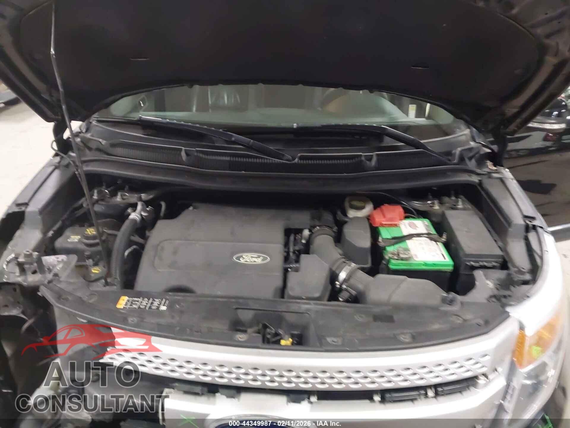 FORD EXPLORER 2014 - 1FM5K8D80EGB62395