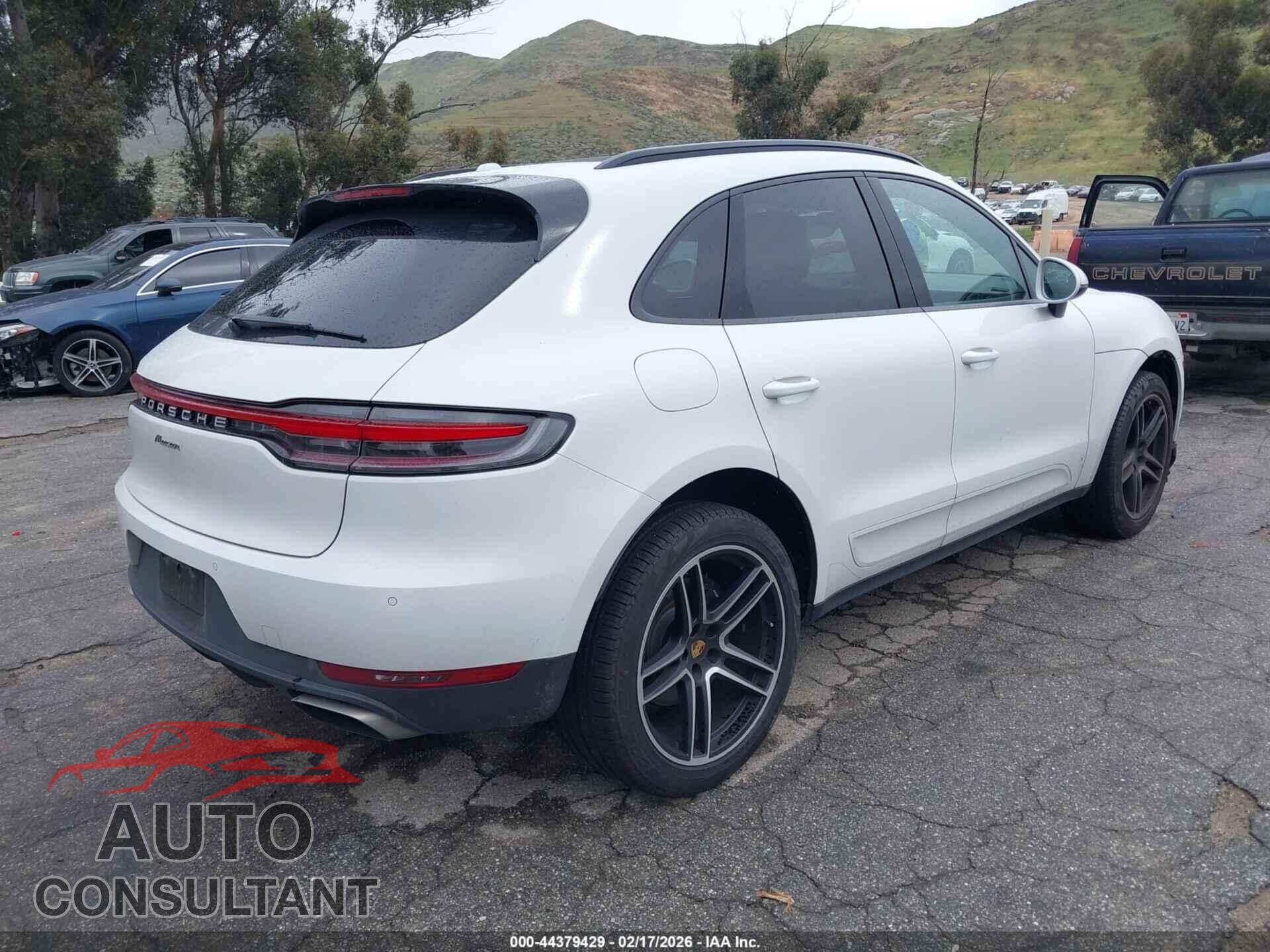 PORSCHE MACAN 2021 - WP1AA2A52MLB09490