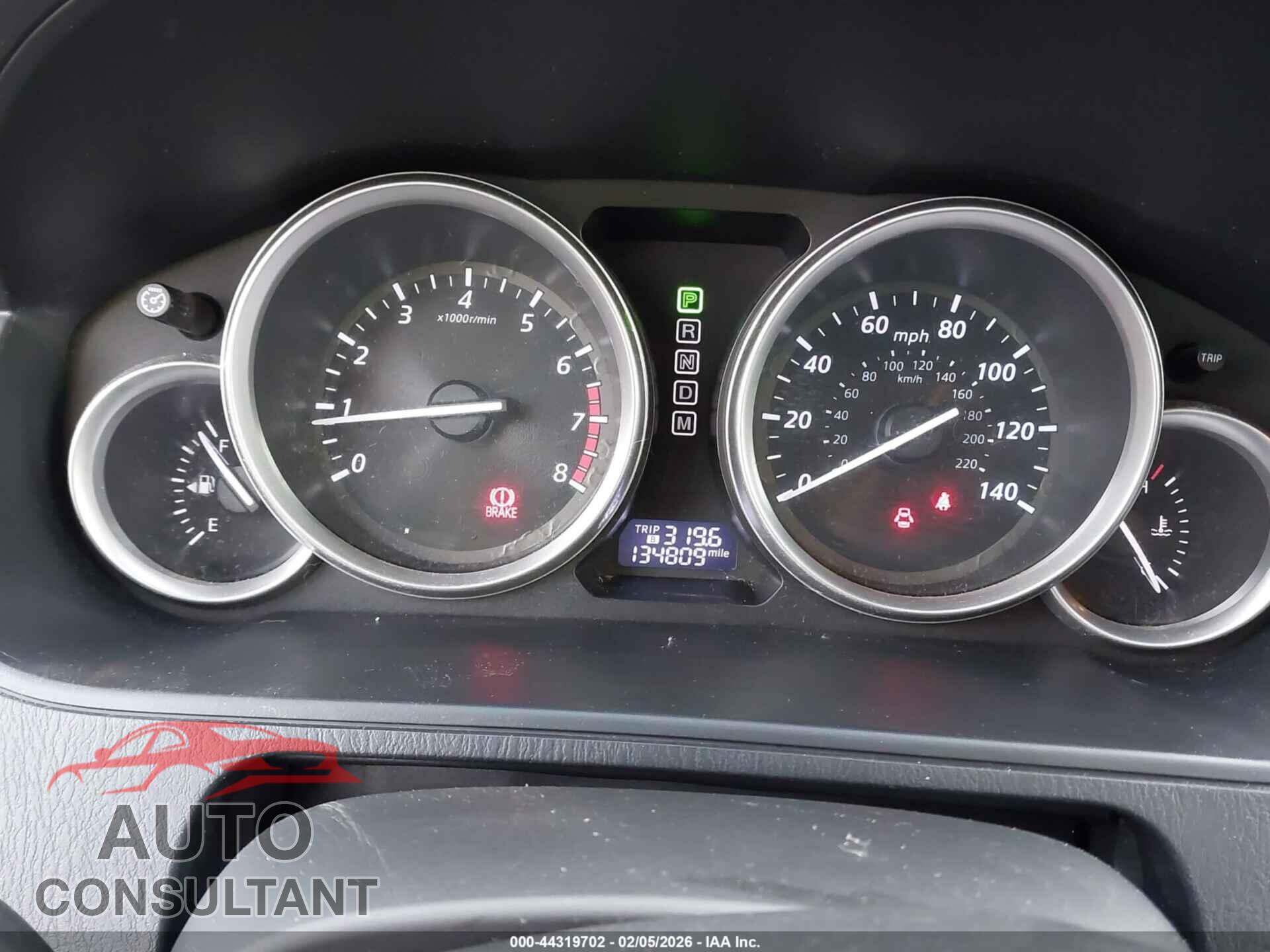 MAZDA CX-9 2015 - JM3TB3DV6F0449892