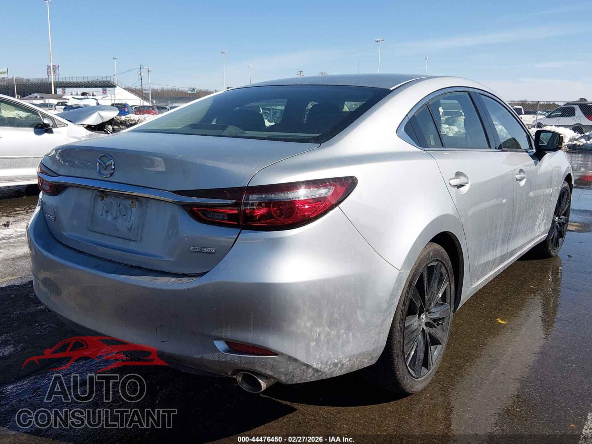 MAZDA MAZDA6 2018 - JM1GL1VM8J1310139