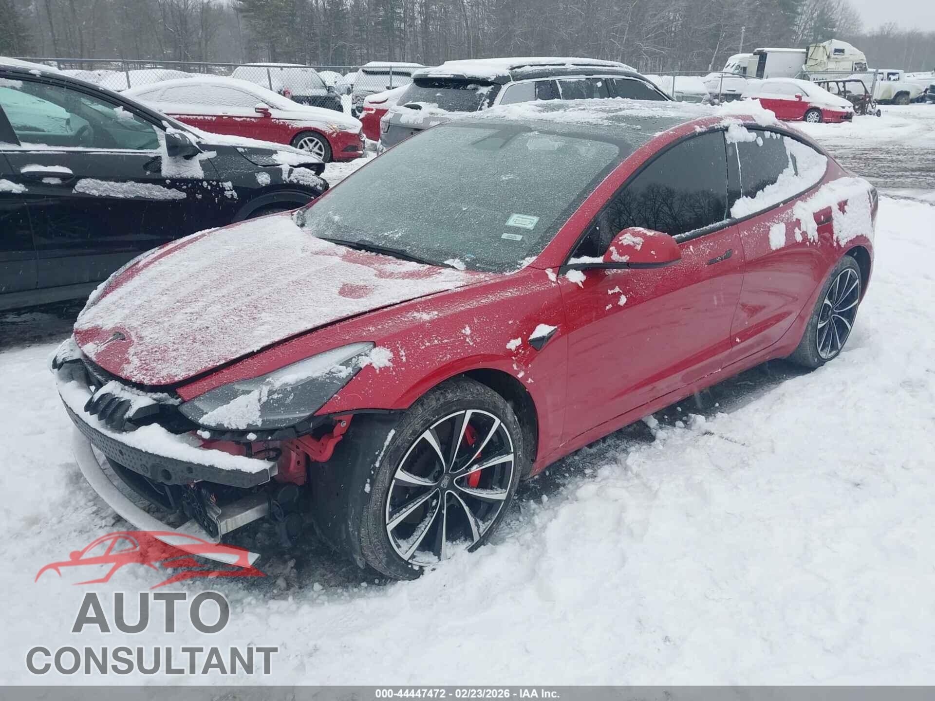 TESLA MODEL 3 2022 - 5YJ3E1EC4NF307414