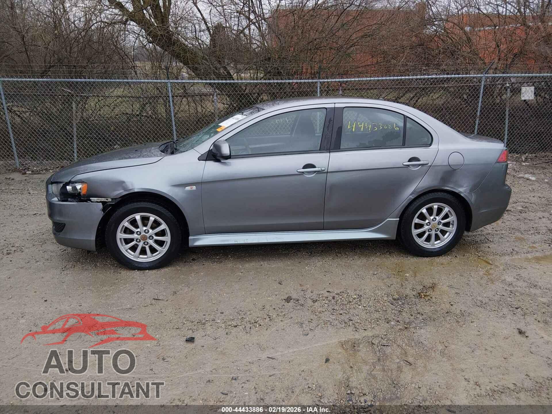 MITSUBISHI LANCER 2012 - JA32V2FW5CU013792
