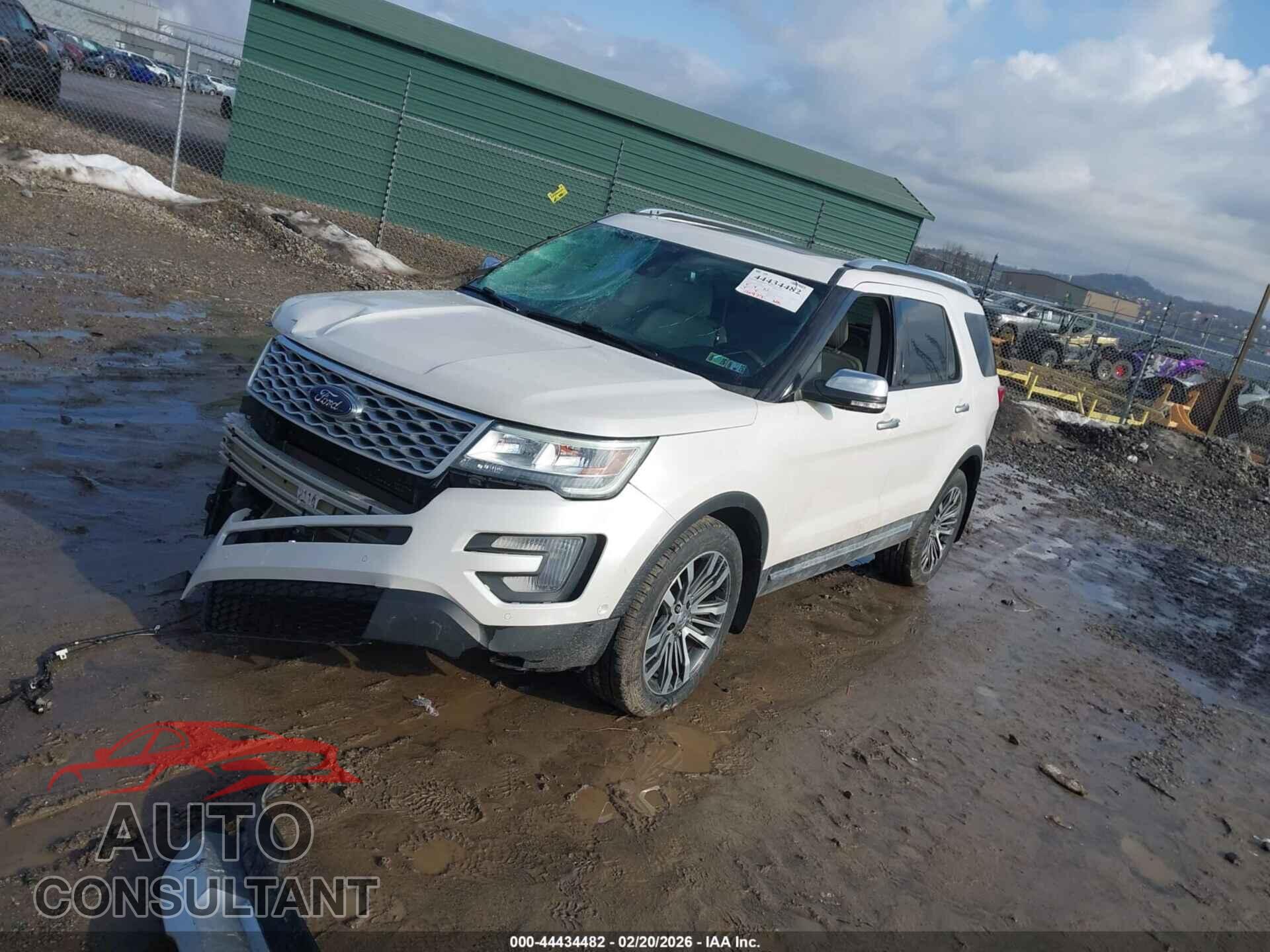 FORD EXPLORER 2017 - 1FM5K8HT6HGC60625