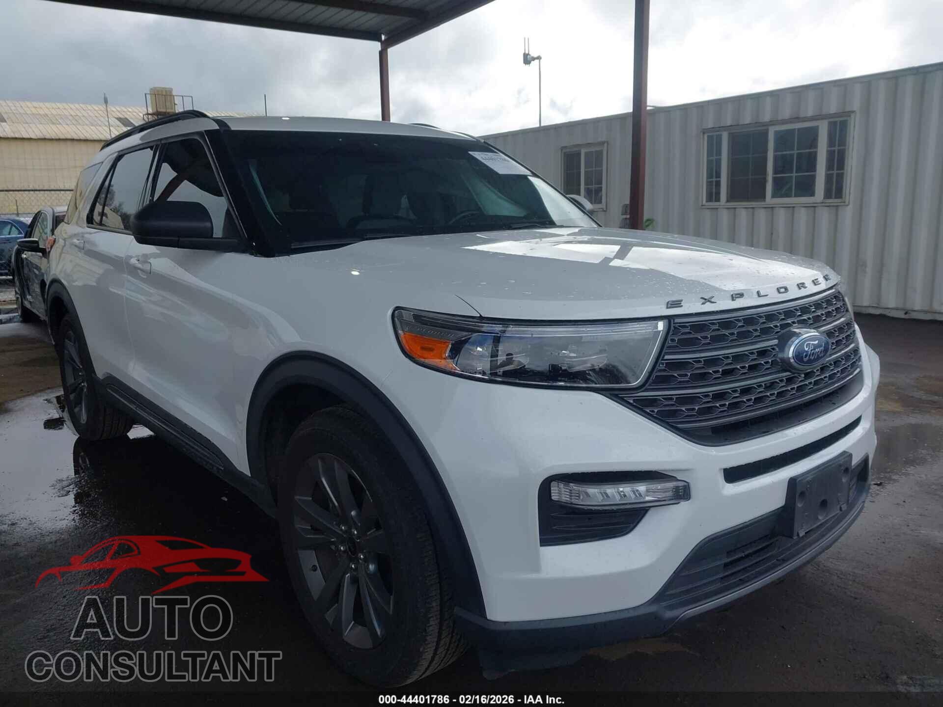 FORD EXPLORER 2021 - 1FMSK7DH3MGC17871