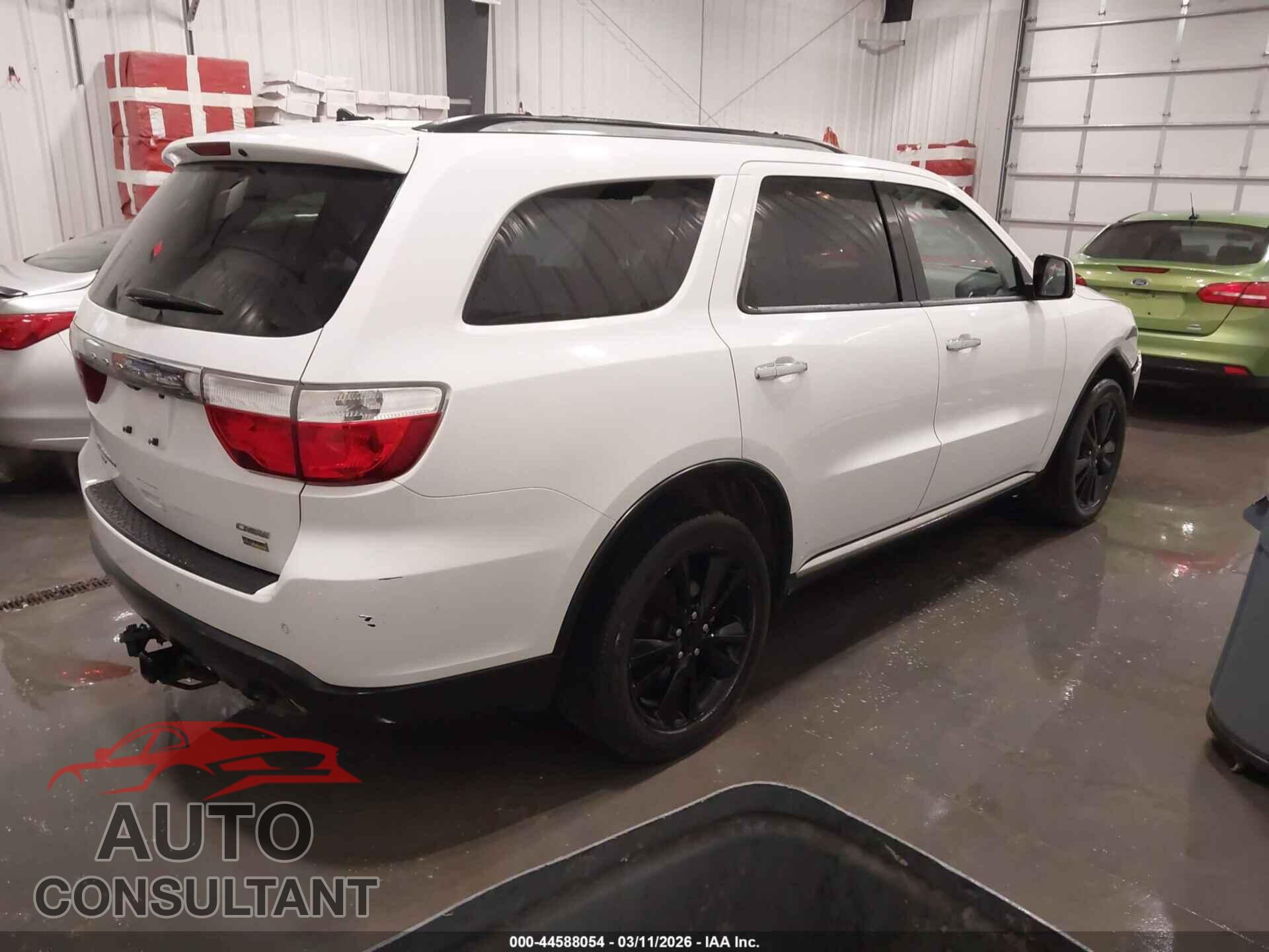 DODGE DURANGO 2013 - 1C4RDJDG0DC686554