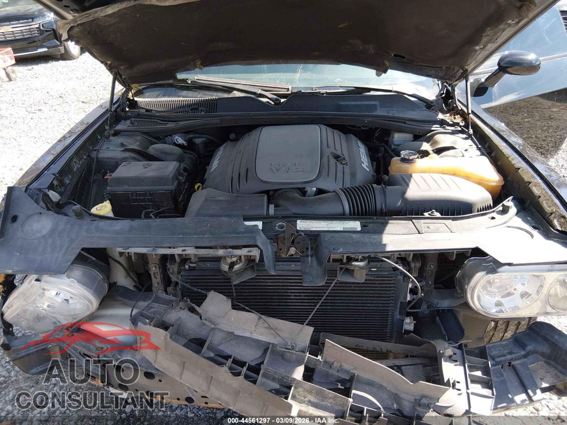 DODGE CHALLENGER 2012 - 2C3CDYBTXCH270039