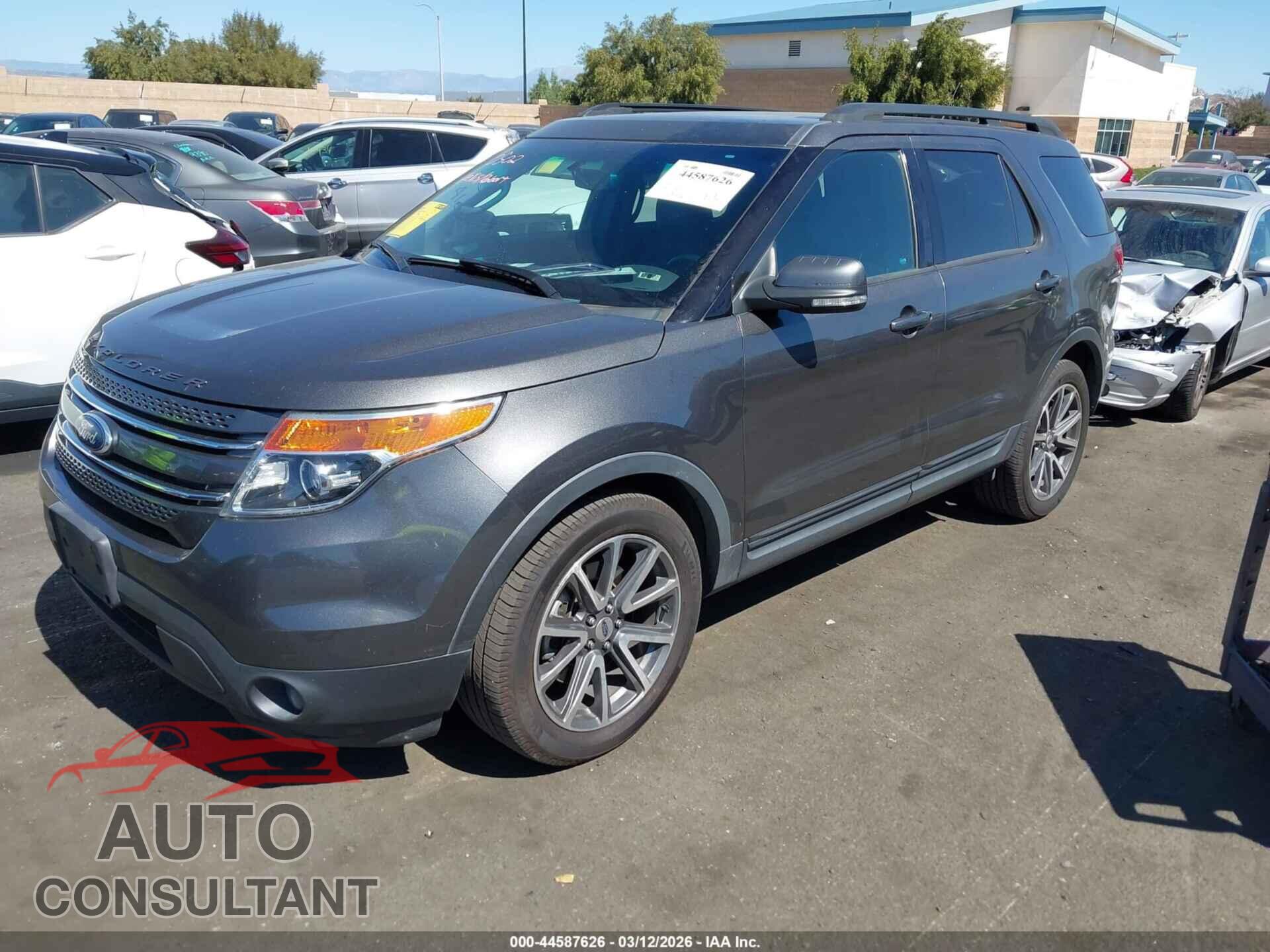 FORD EXPLORER 2015 - 1FM5K7D89FGA34457