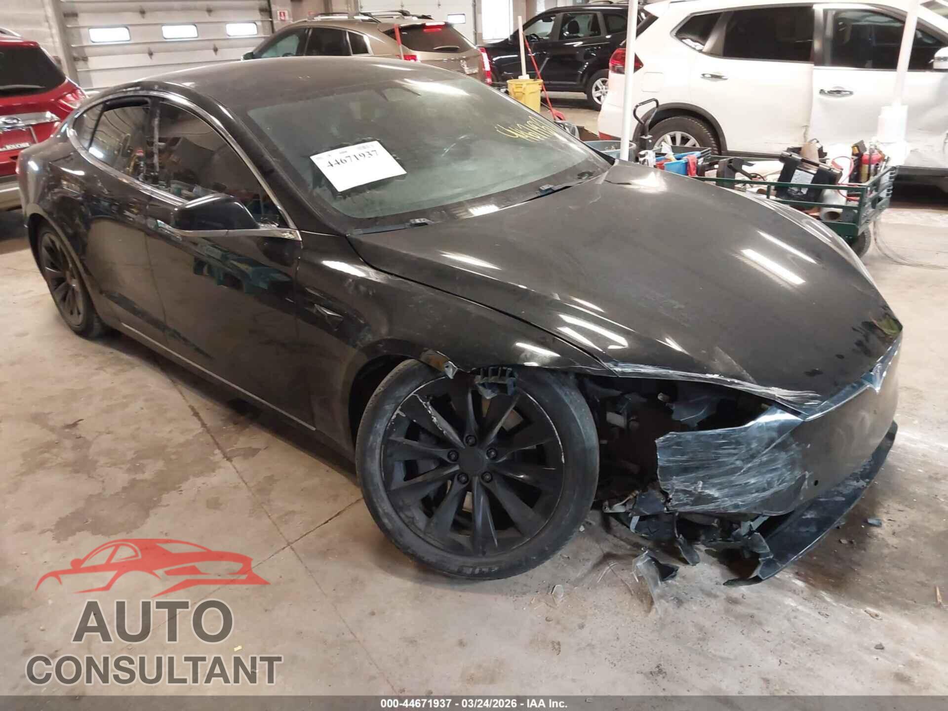 TESLA MODEL S 2017 - 5YJSA1E27HF187322