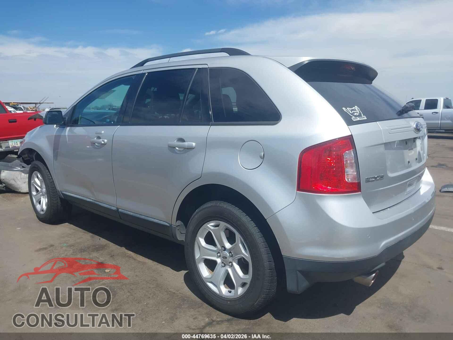 FORD EDGE 2014 - 2FMDK3JC9EBB47408