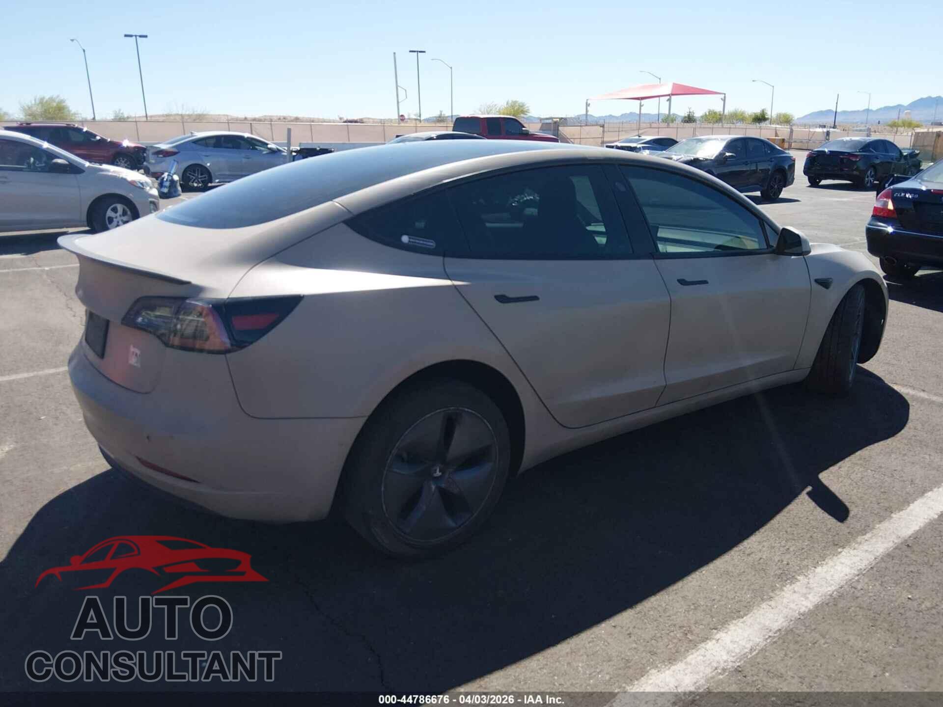 TESLA MODEL 3 2019 - 5YJ3E1EB5KF510511