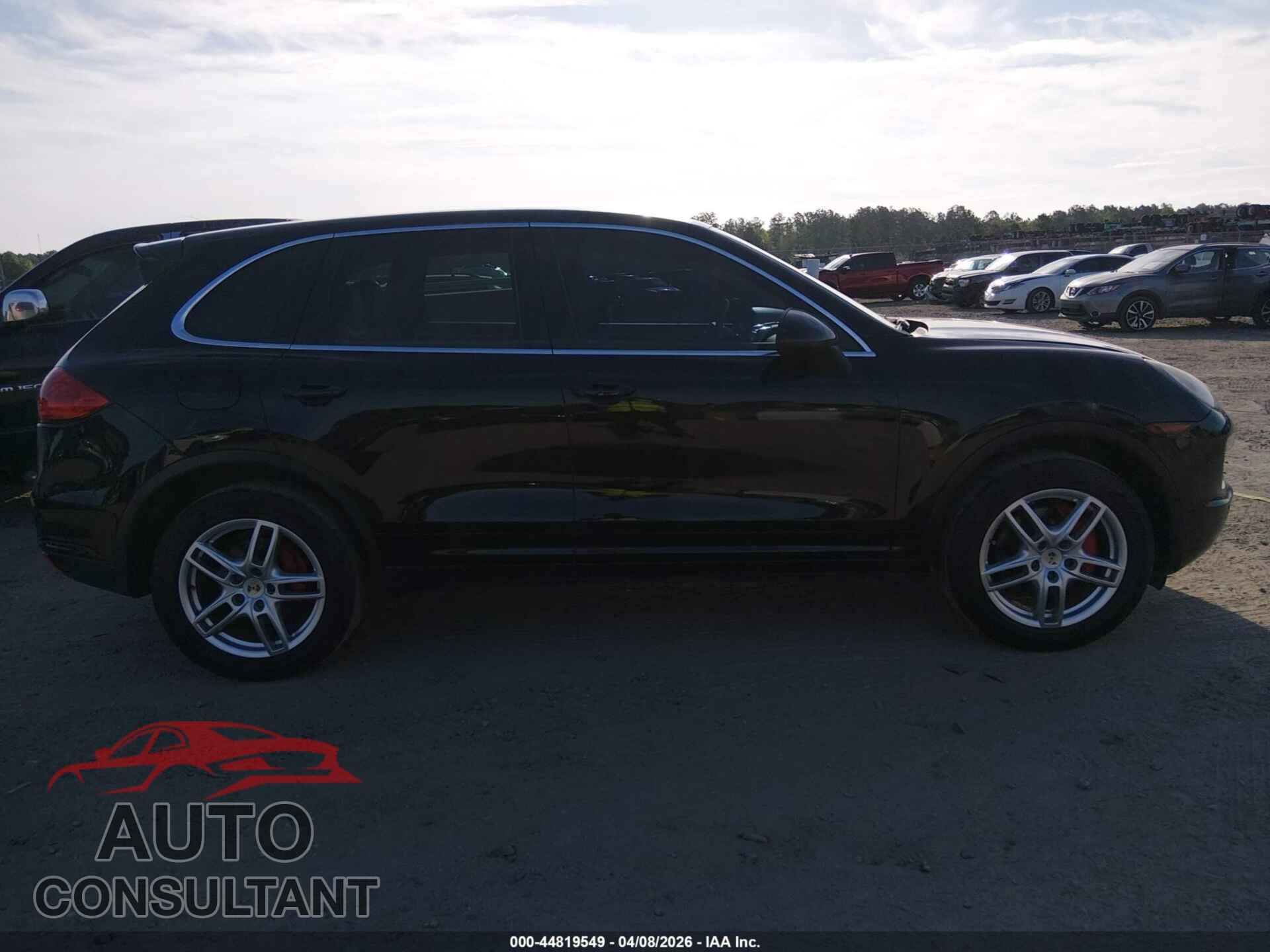 PORSCHE CAYENNE 2011 - WP1AA2A25BLA08771