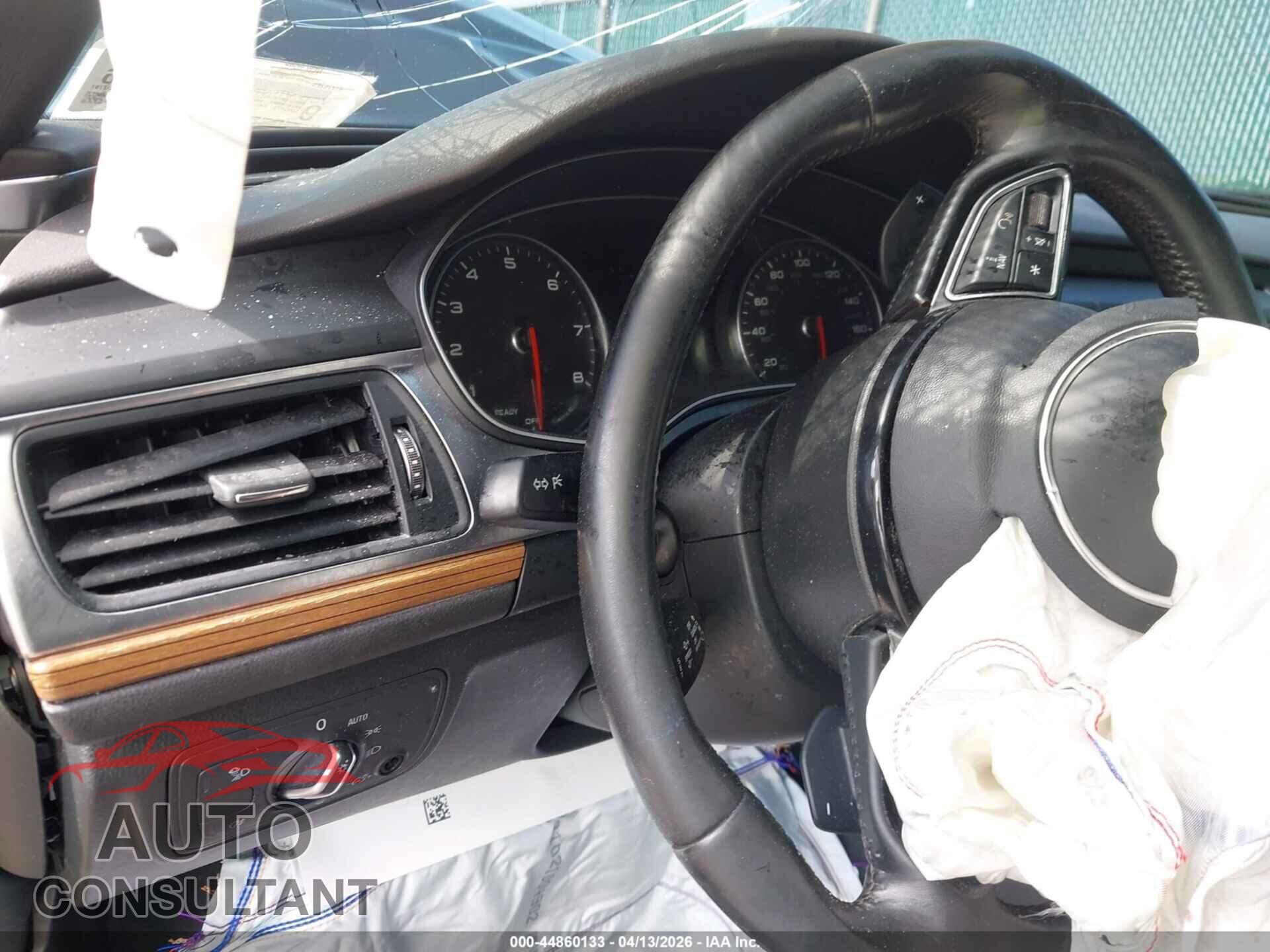 AUDI A6 2016 - WAUGFAFC8GN012797