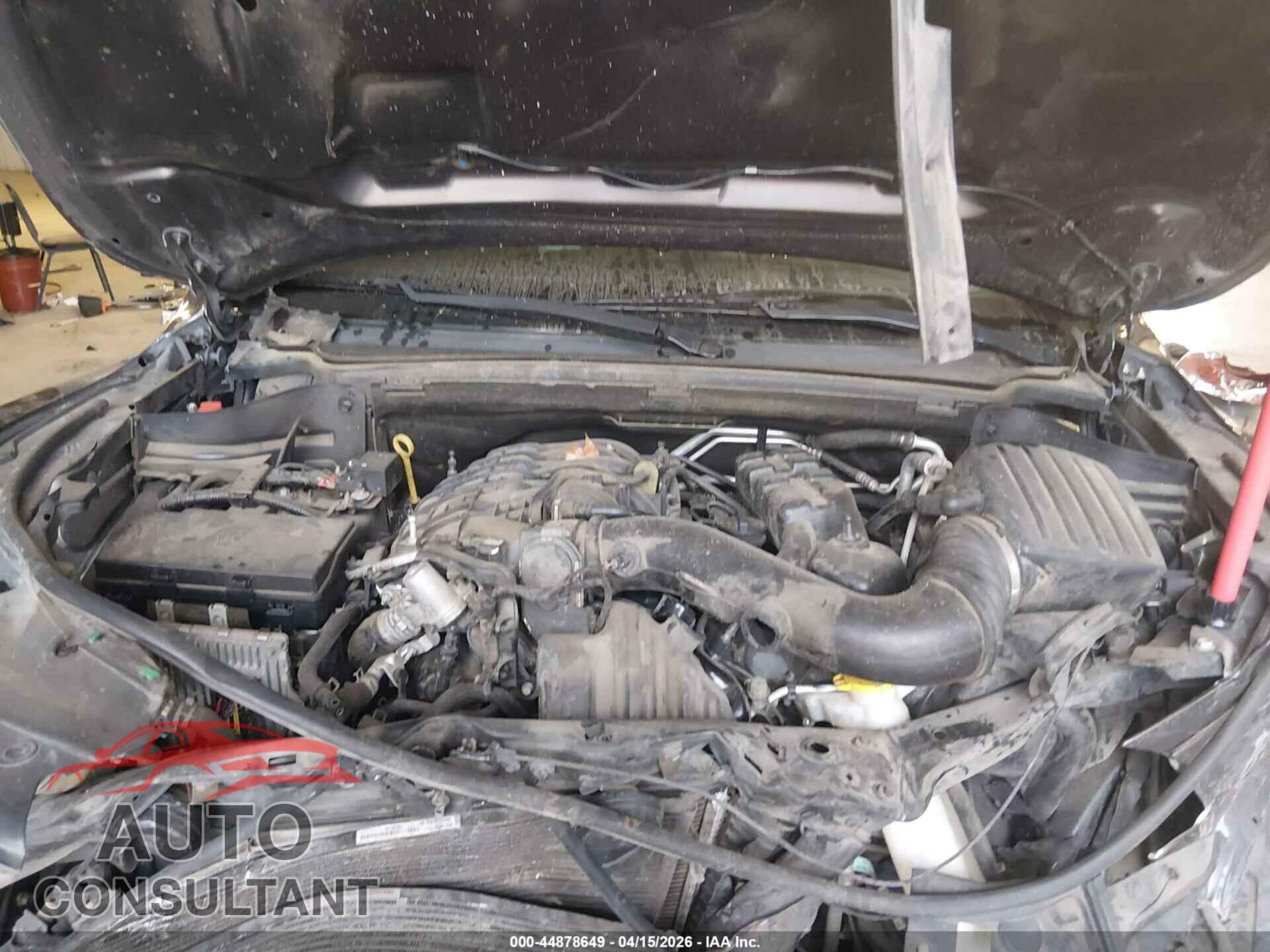 DODGE DURANGO 2017 - 1C4RDHDG7HC724599