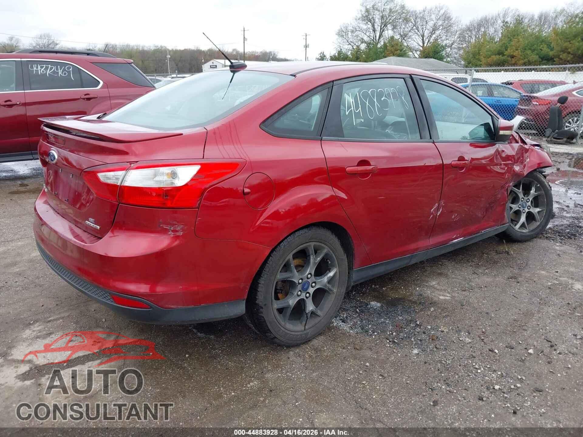 FORD FOCUS 2014 - 1FADP3F28EL181433