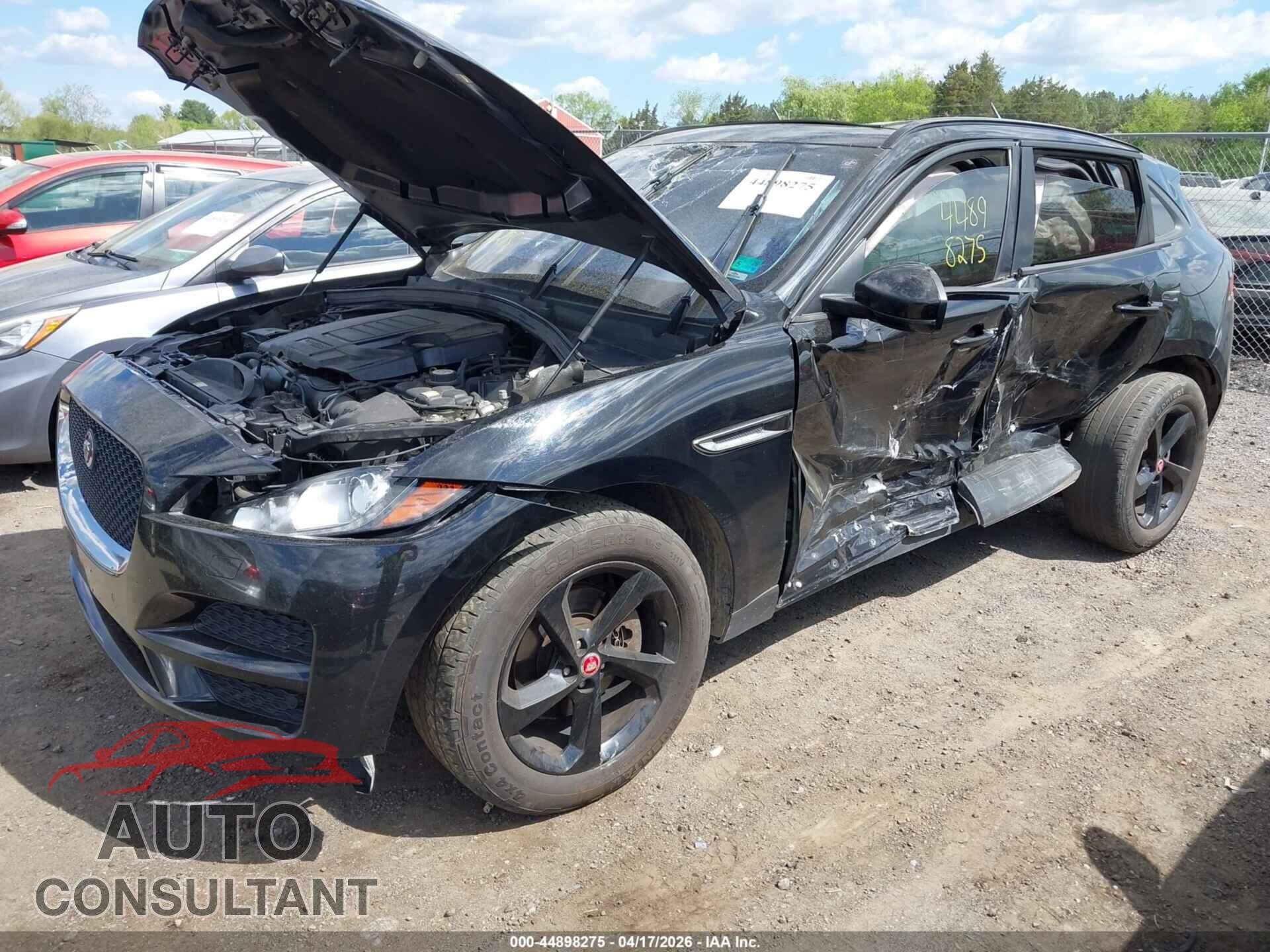 JAGUAR F-PACE 2018 - SADCJ2FX2JA251399
