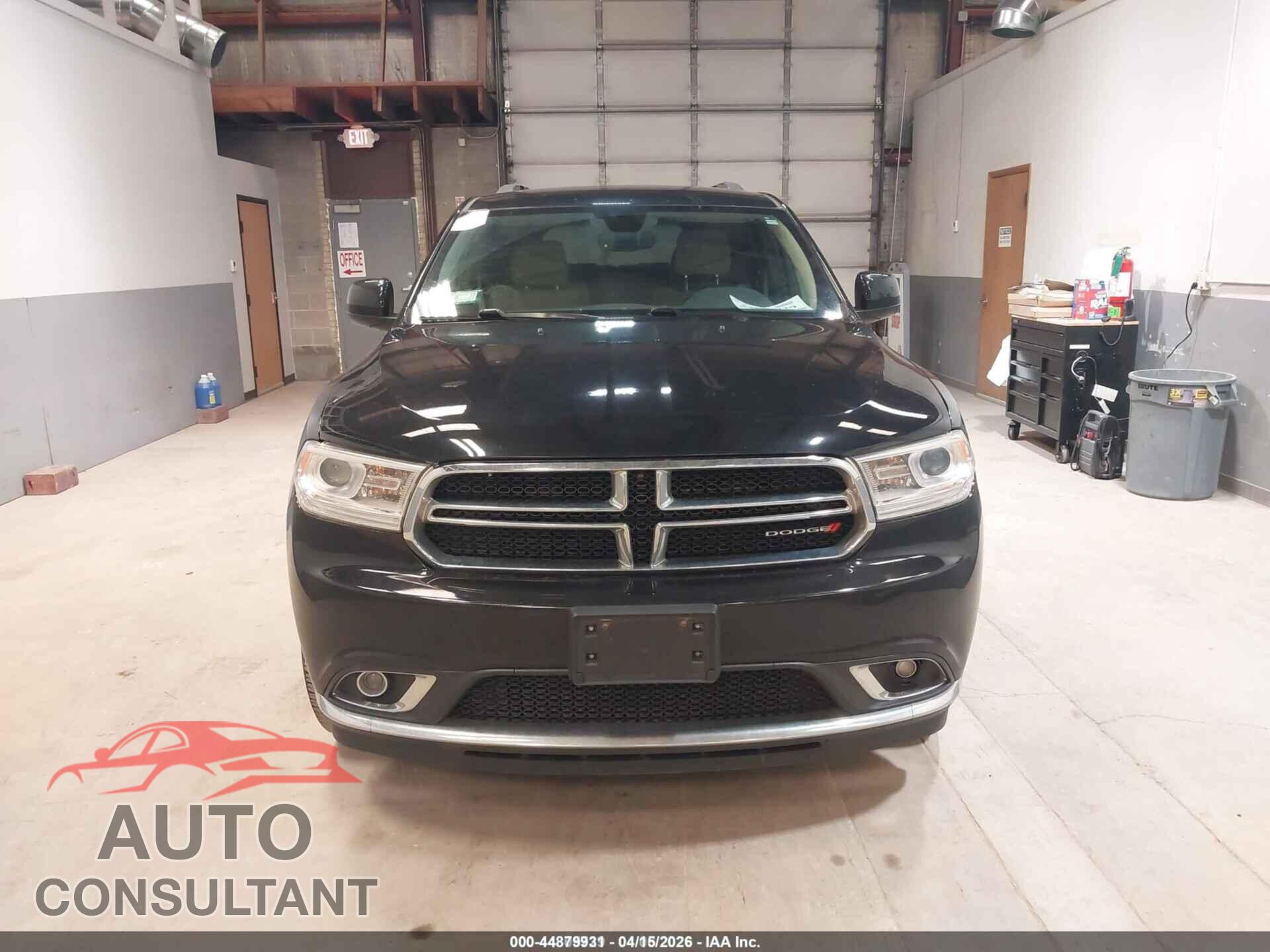 DODGE DURANGO 2018 - 1C4RDJAG2JC404737
