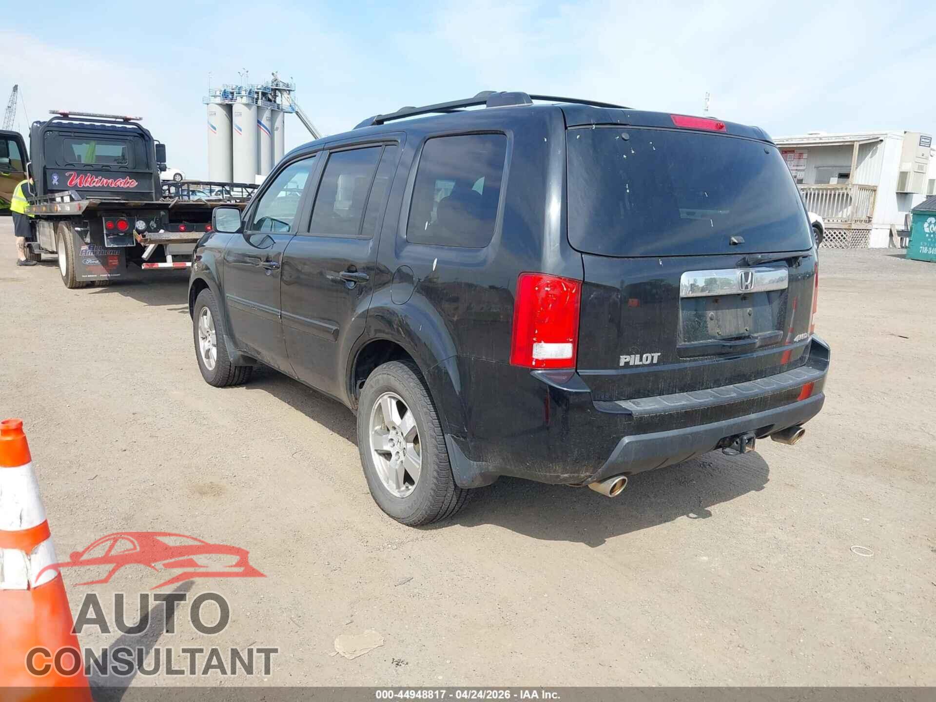 HONDA PILOT 2011 - 5FNYF4H68BB078032