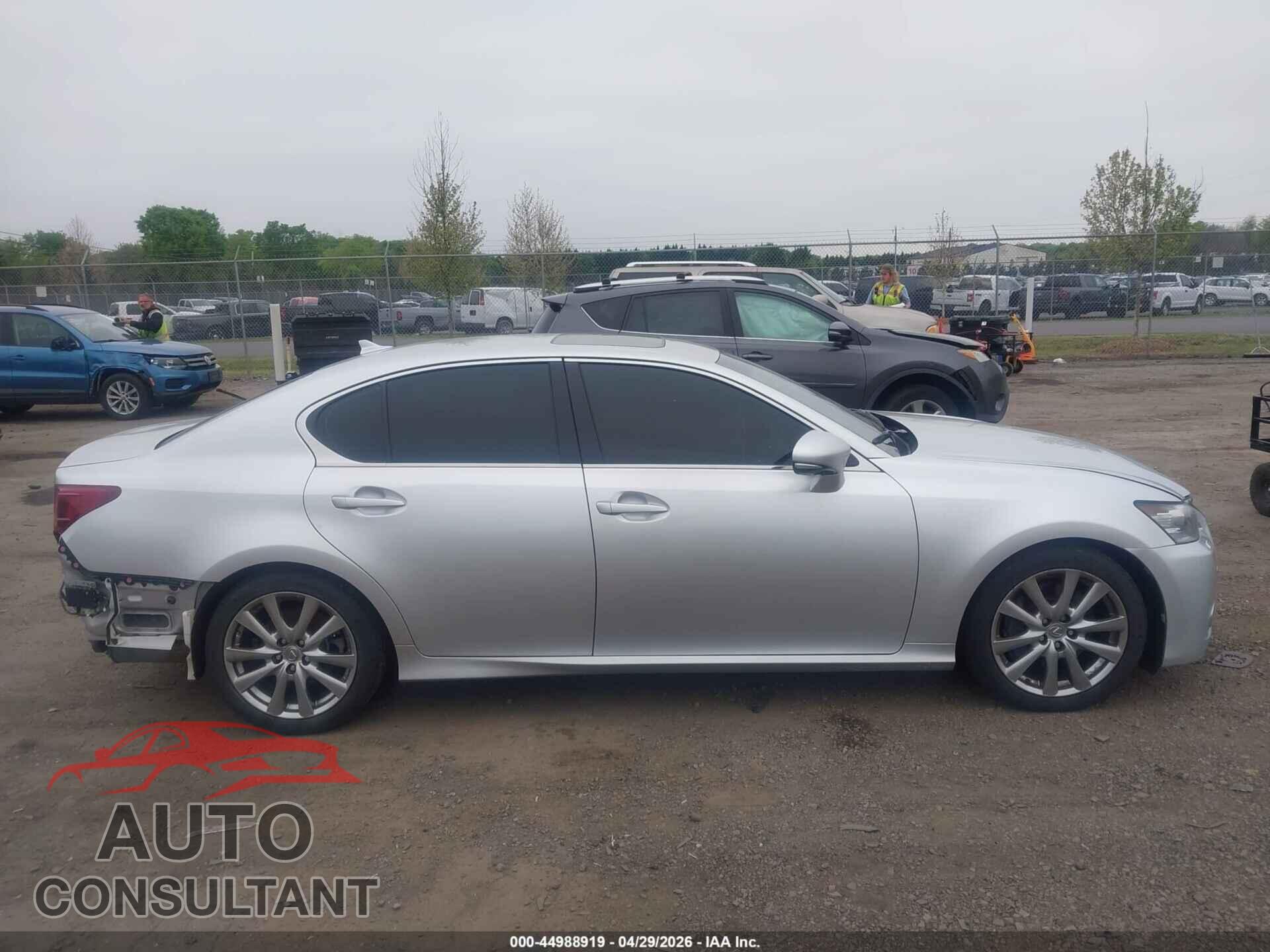 LEXUS GS 350 2013 - JTHCE1BL3D5006975