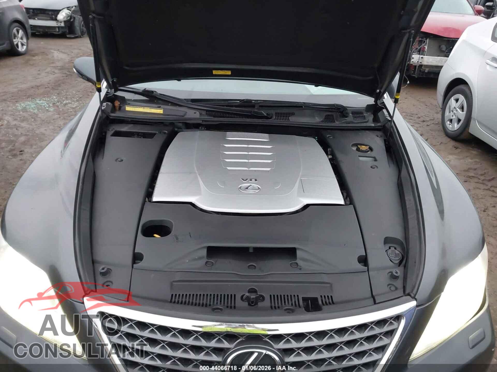 LEXUS LS 460 2011 - JTHBL5EF7B5107528