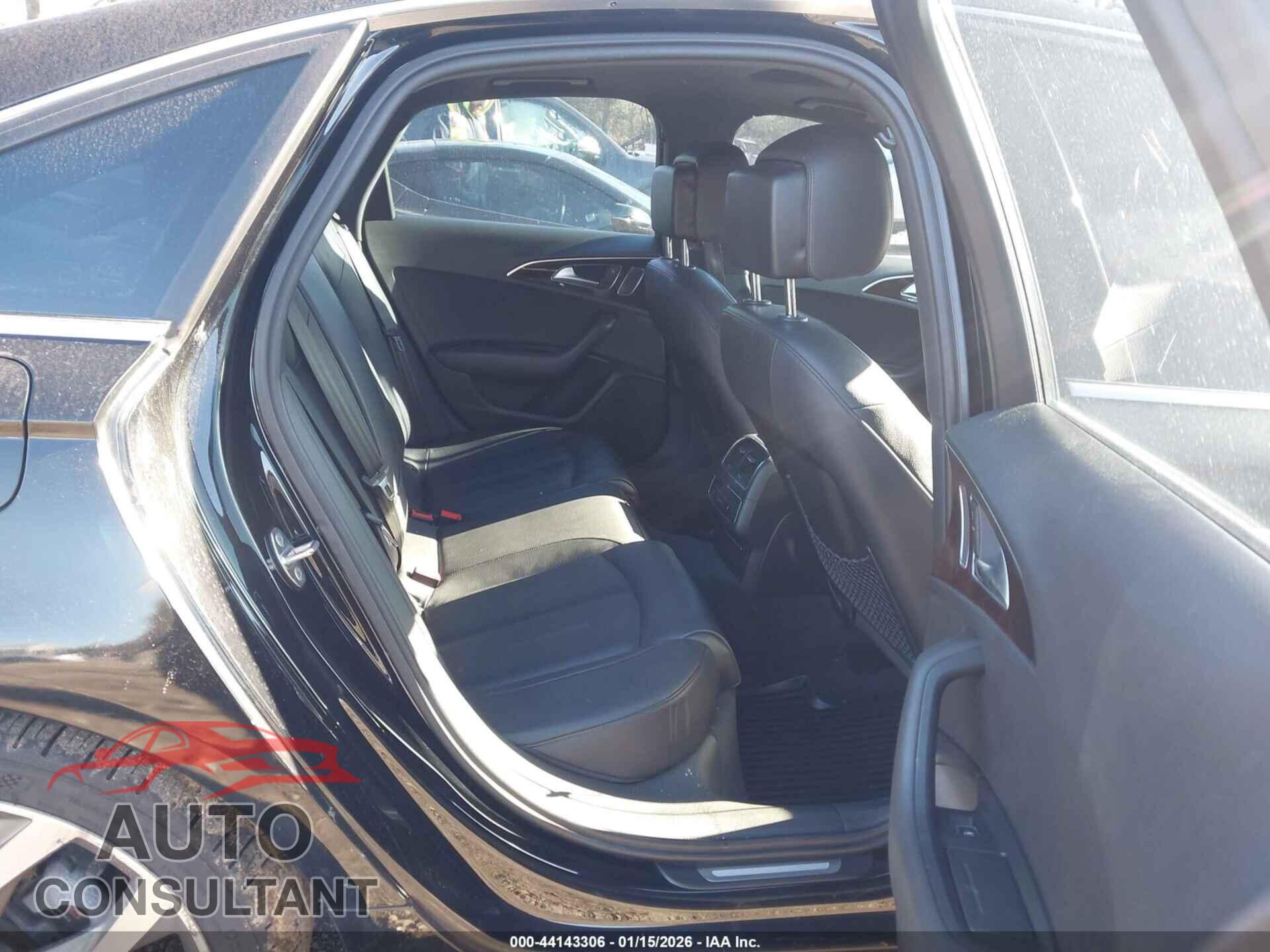 AUDI A6 2013 - WAUGFAFC7DN127435