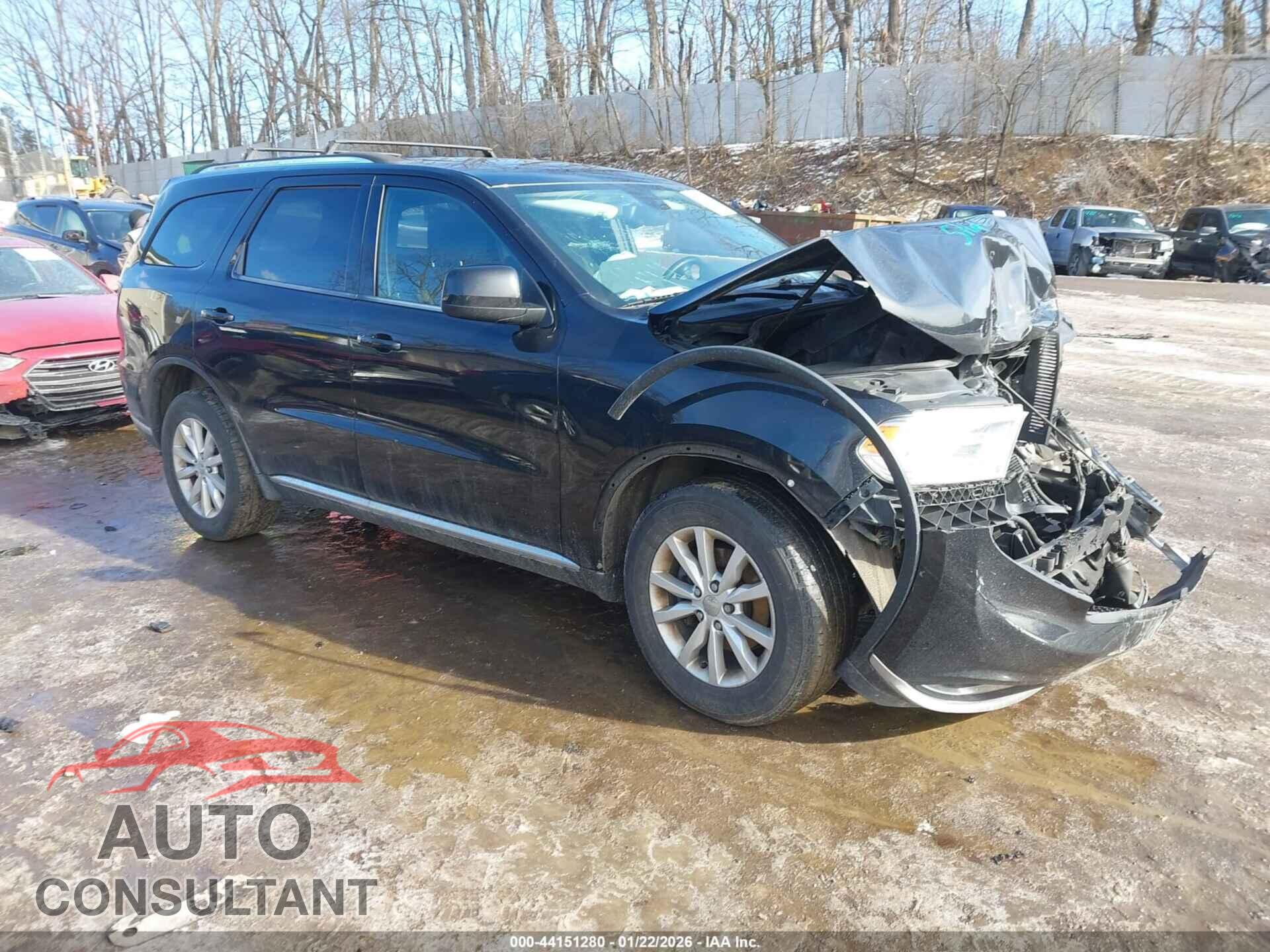 DODGE DURANGO 2014 - 1C4RDJAG9EC971095