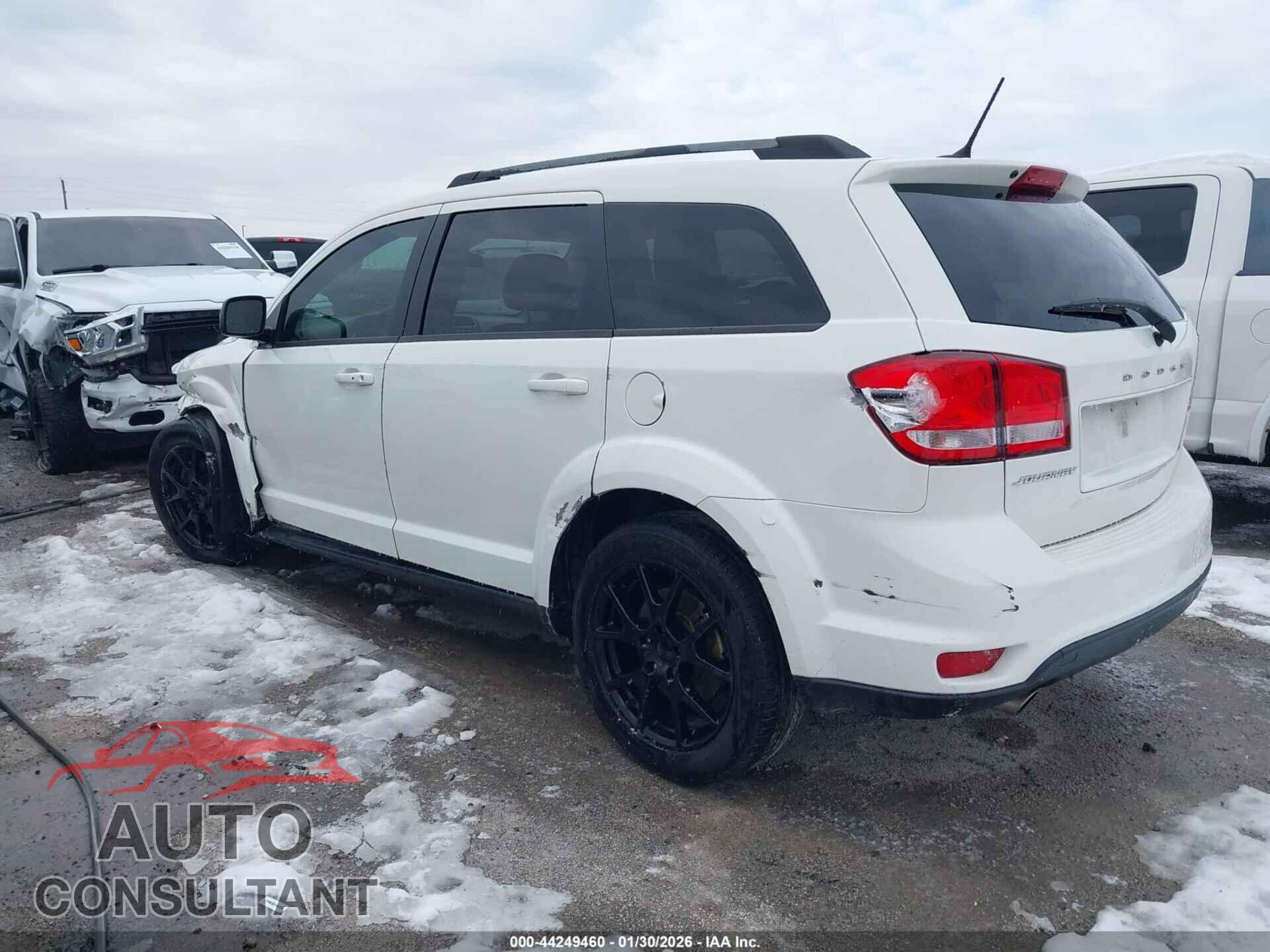 DODGE JOURNEY 2017 - 3C4PDCBG0HT683203