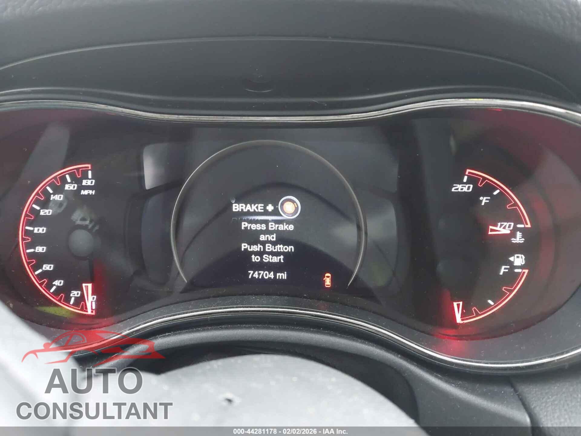 DODGE DURANGO 2018 - 1C4SDJGJ9JC256042