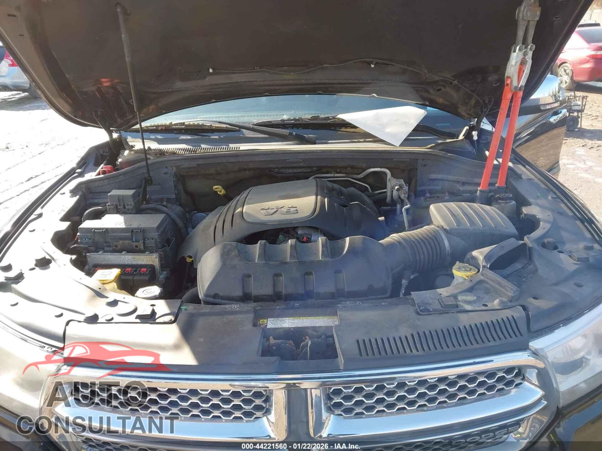 DODGE DURANGO 2011 - 1D4SE5GT6BC699713