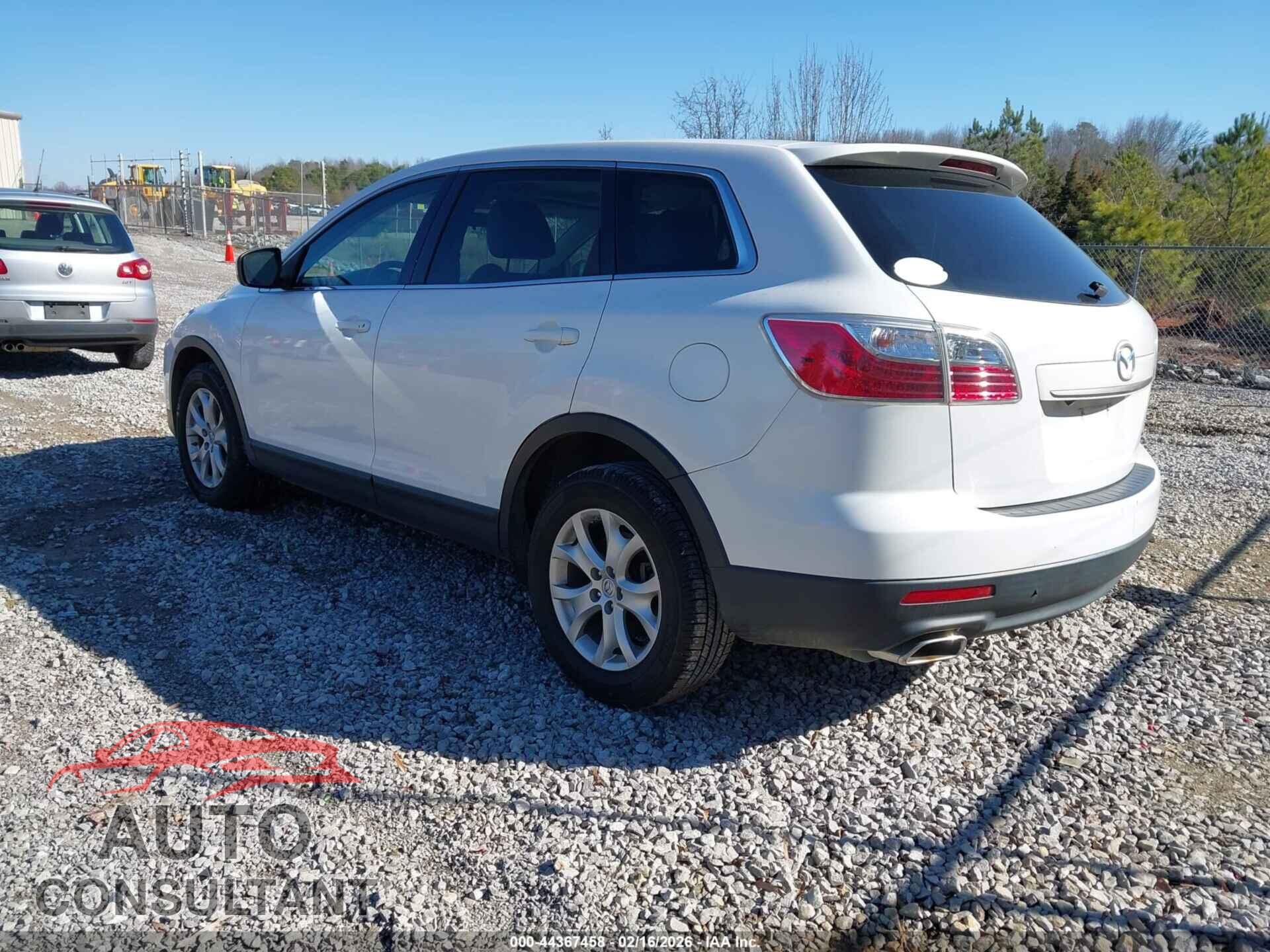 MAZDA CX-9 2012 - JM3TB2CA5C0353076
