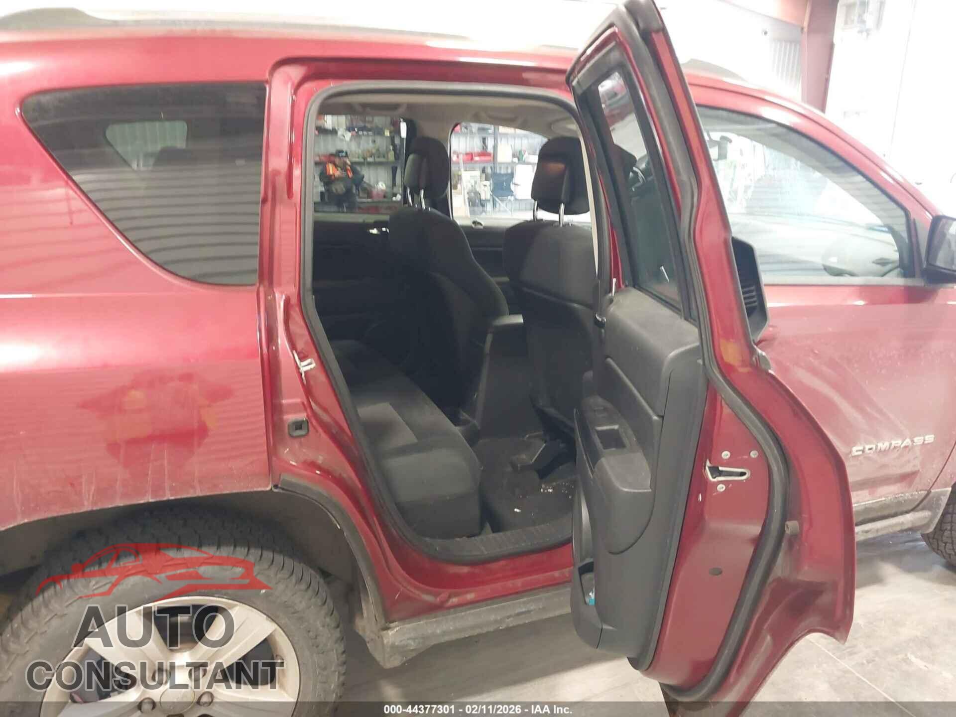 JEEP COMPASS 2012 - 1C4NJDBB1CD692095