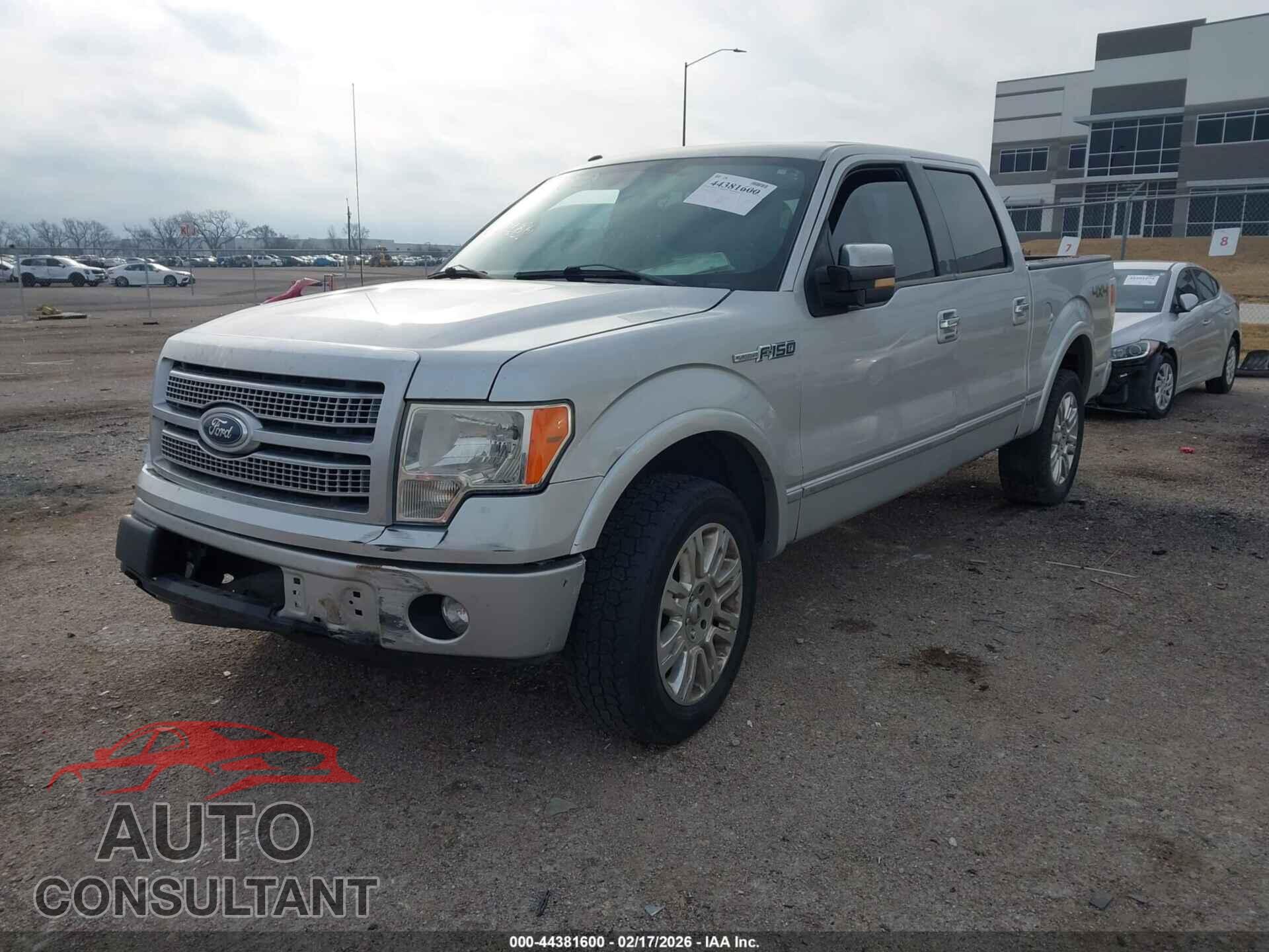 FORD F-150 2011 - 1FTFW1EF7BFC35183