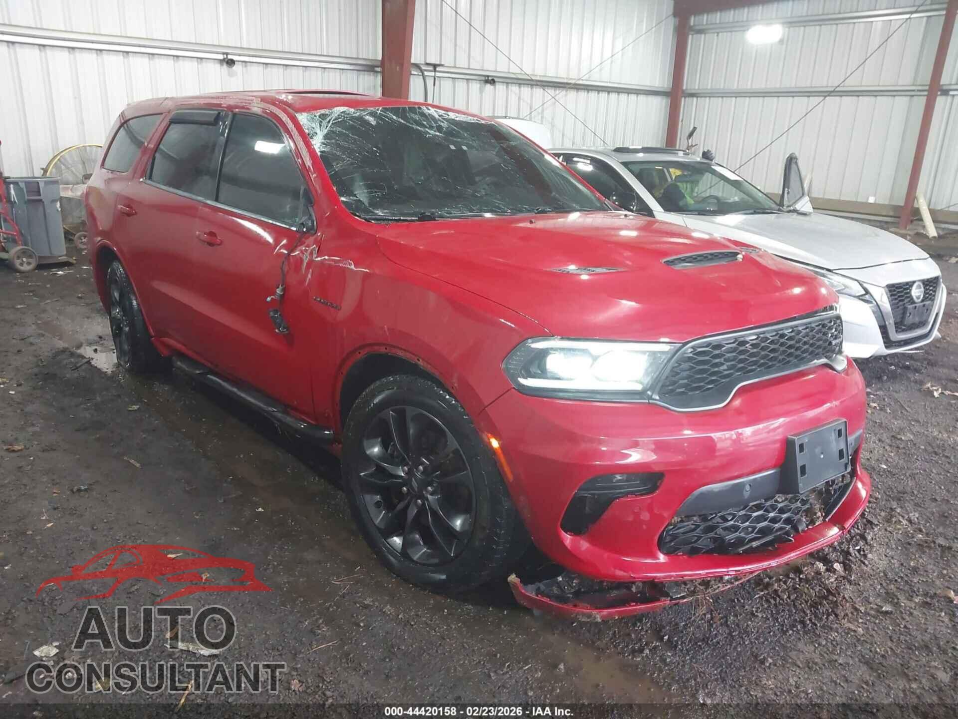DODGE DURANGO 2021 - 1C4SDJCT6MC804591