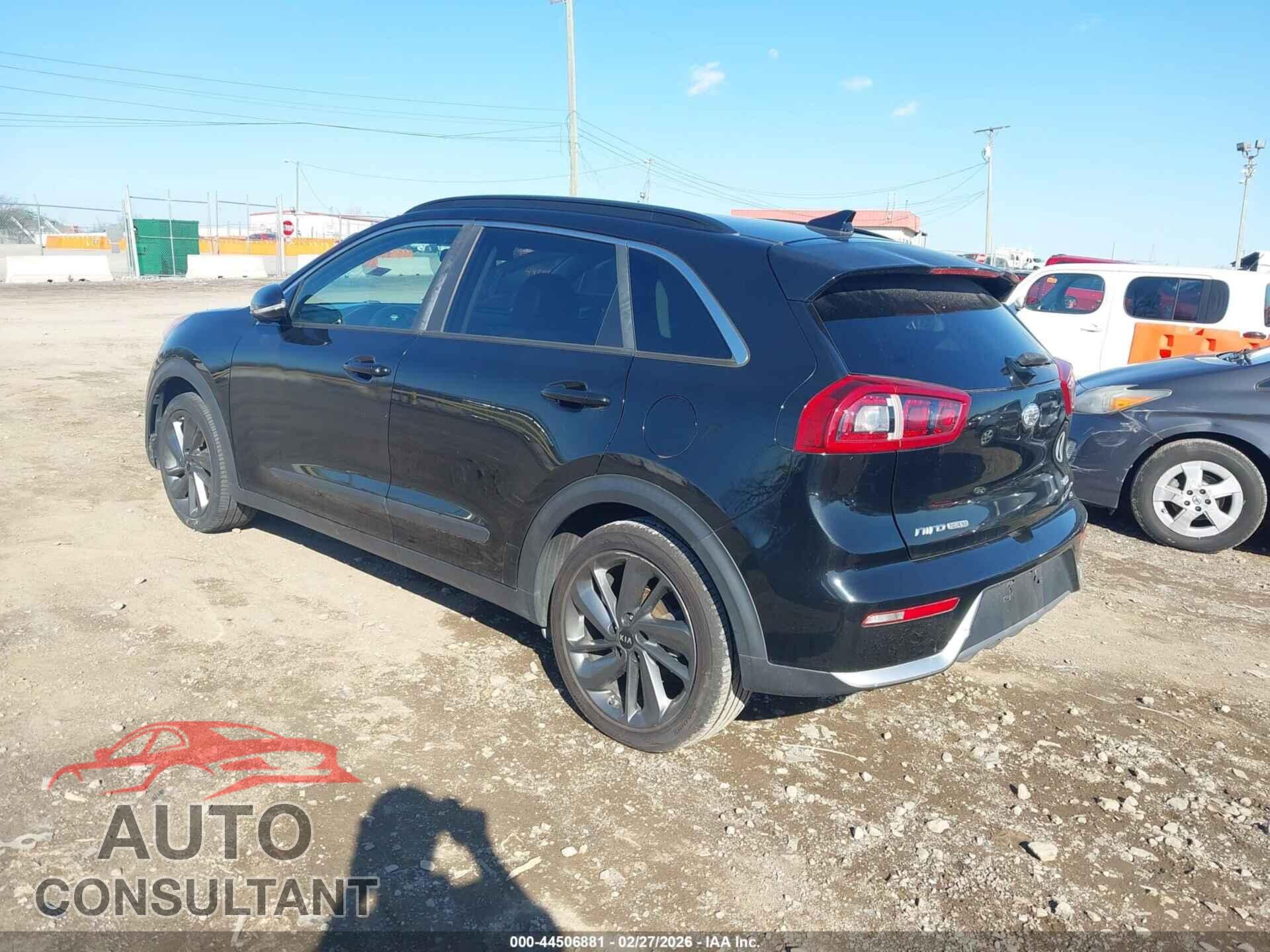 KIA NIRO 2017 - KNDCC3LC4H5064522
