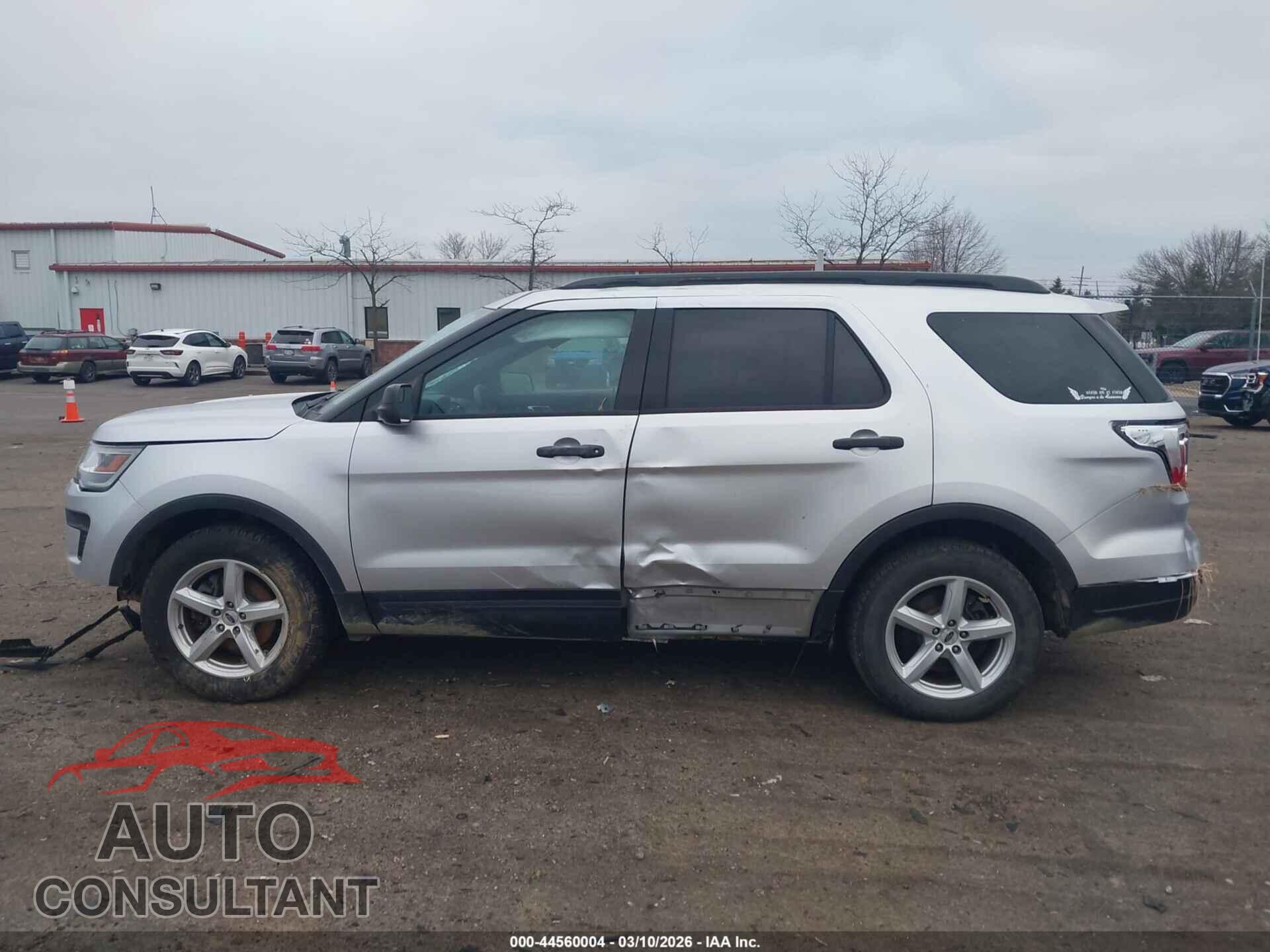FORD EXPLORER 2018 - 1FM5K7B89JGB35106