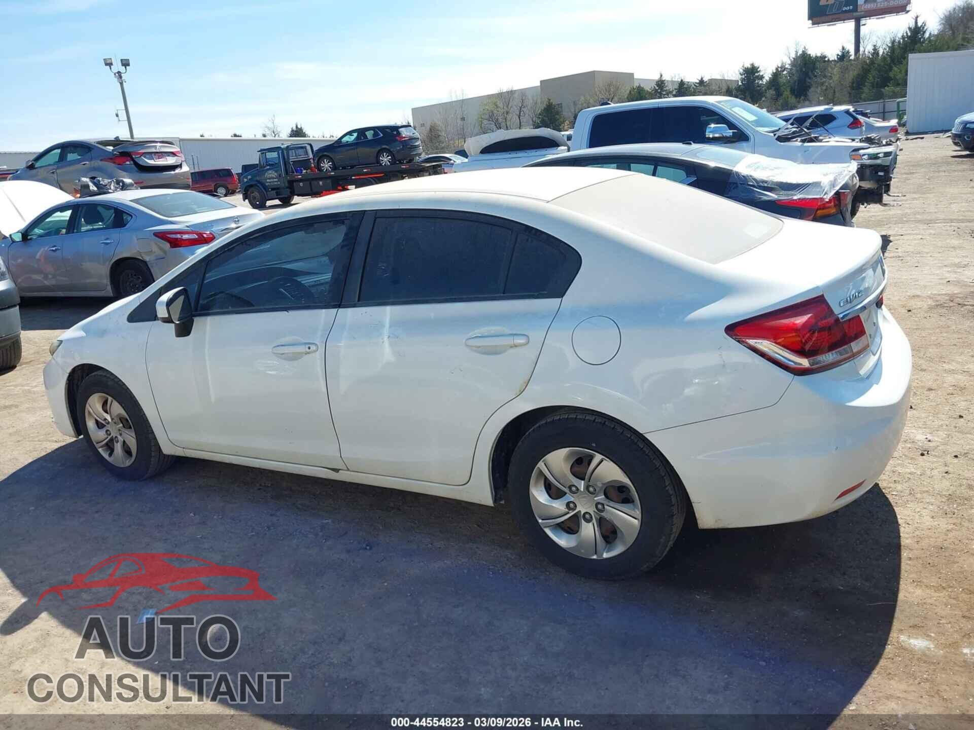 HONDA CIVIC 2014 - 19XFB2F56EE026524