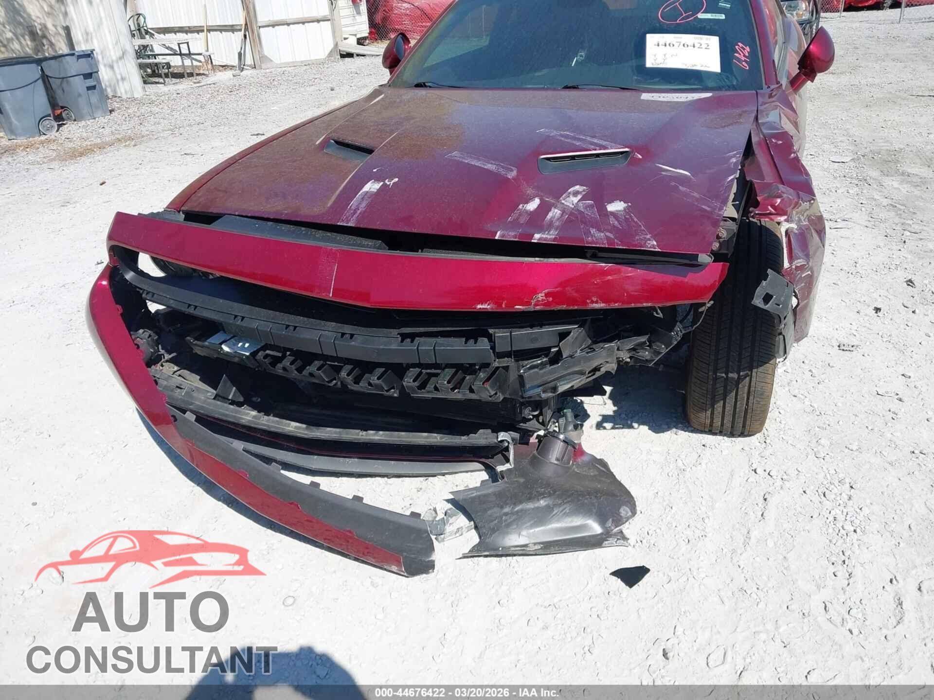 DODGE CHALLENGER 2021 - 2C3CDZAG7MH552716