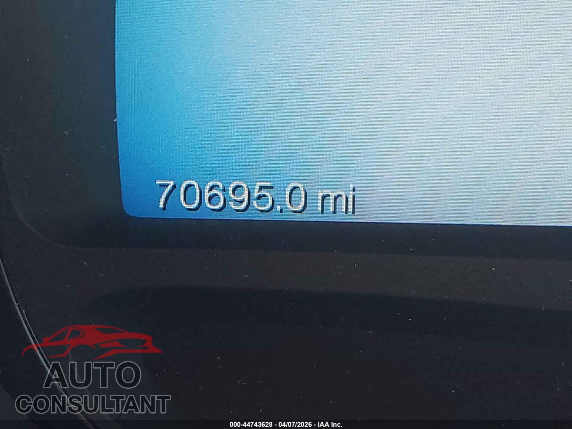 FORD EDGE 2013 - 2FMDK3KC0DBA37019