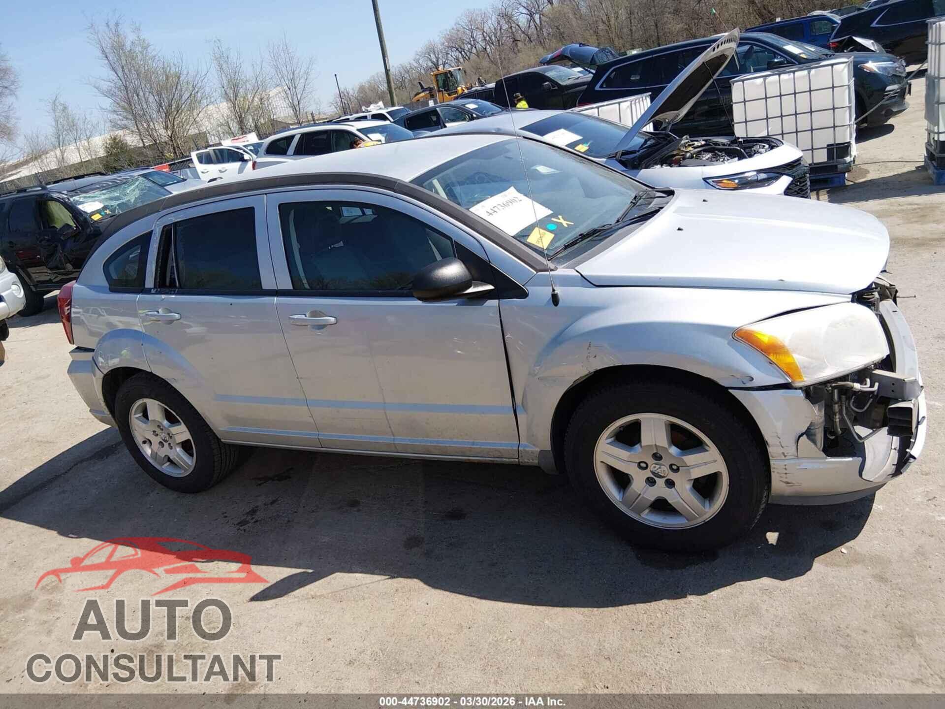 DODGE CALIBER 2009 - 1B3HB48A69D136108
