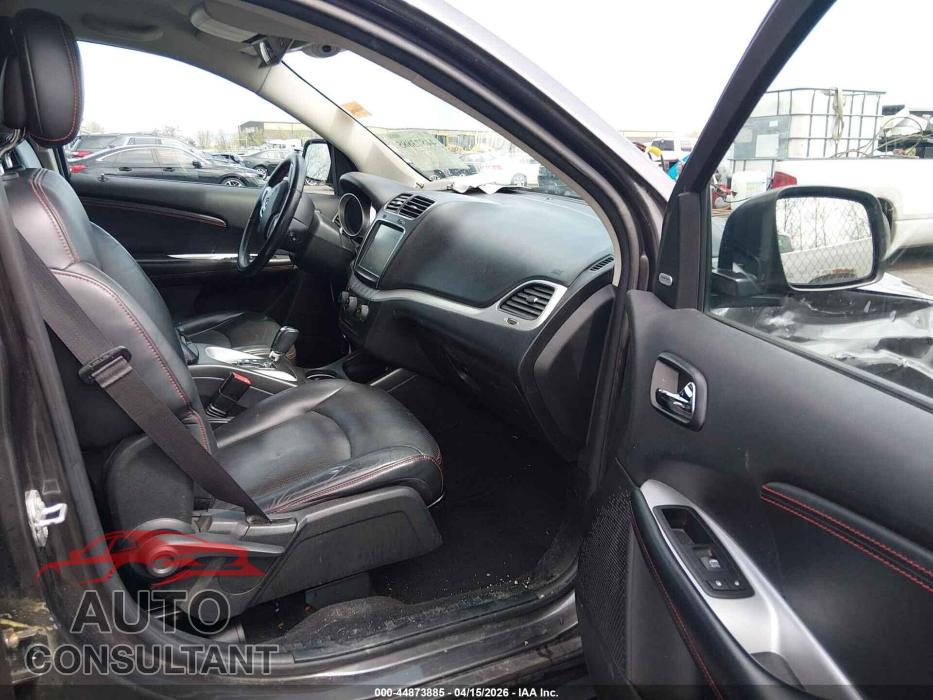 DODGE JOURNEY 2017 - 3C4PDCEG3HT564430