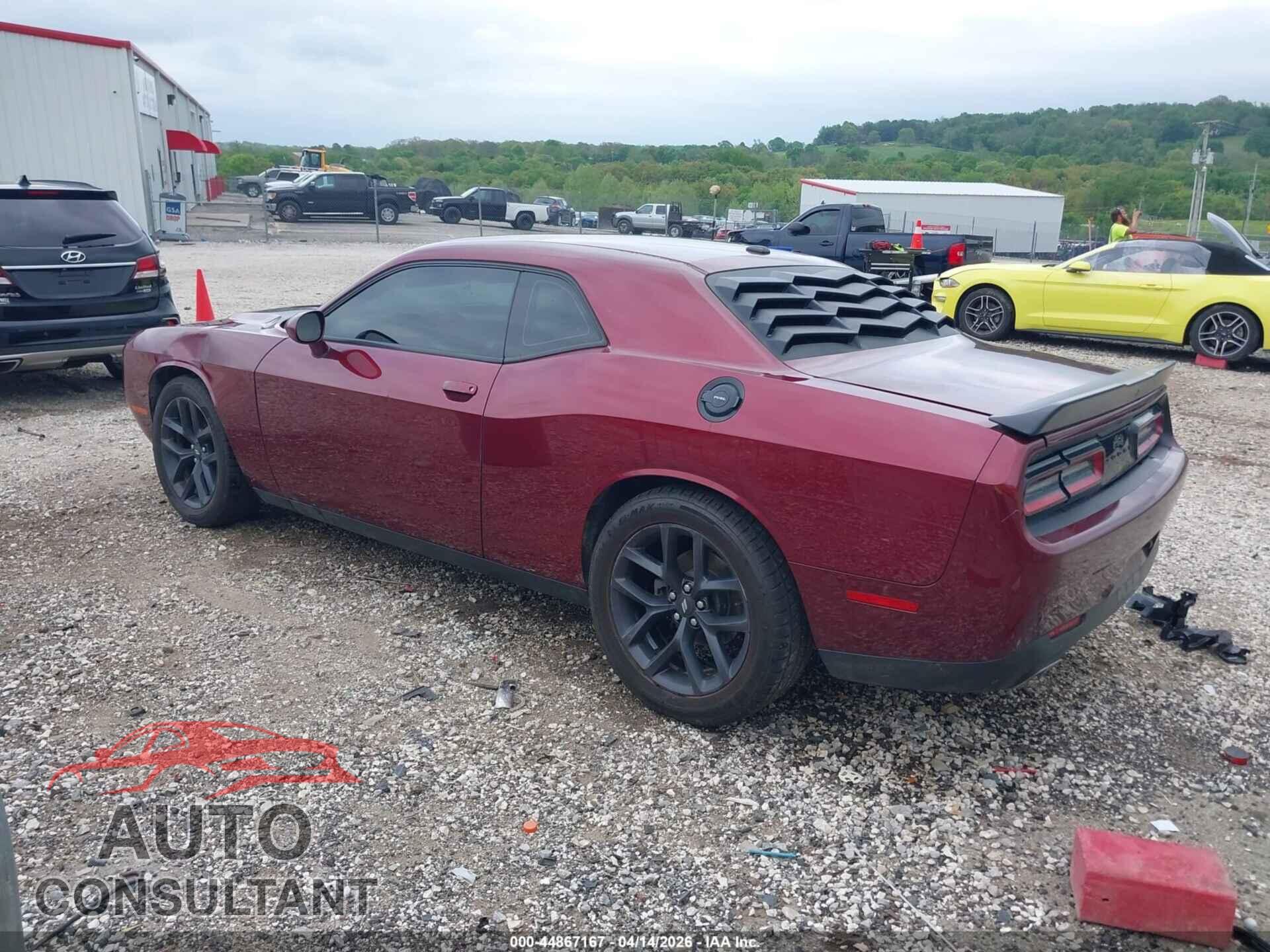 DODGE CHALLENGER 2021 - 2C3CDZAG9MH552586