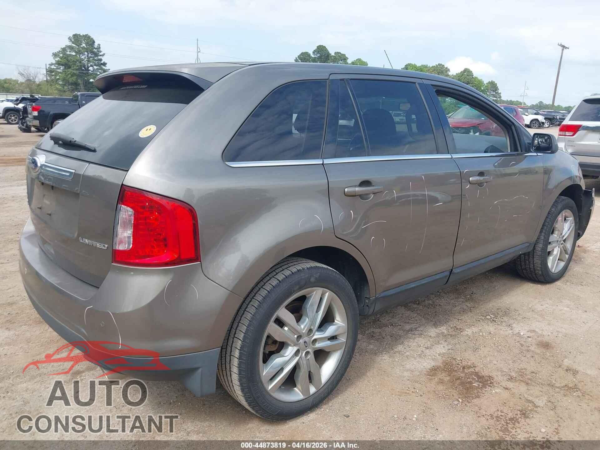 FORD EDGE 2013 - 2FMDK3KC5DBB25452