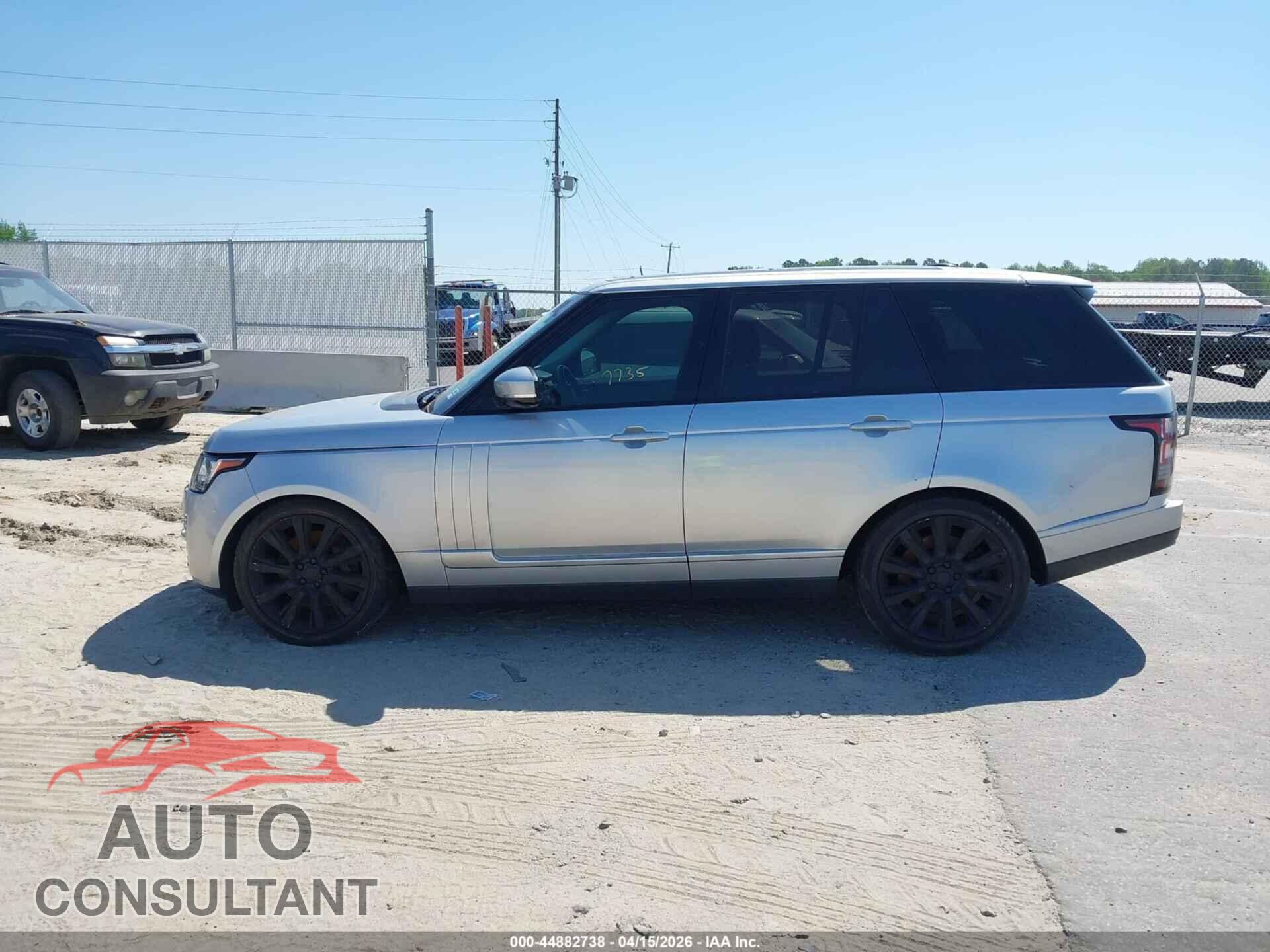 LAND ROVER RANGE ROVER 2014 - SALGS2EF7EA139005