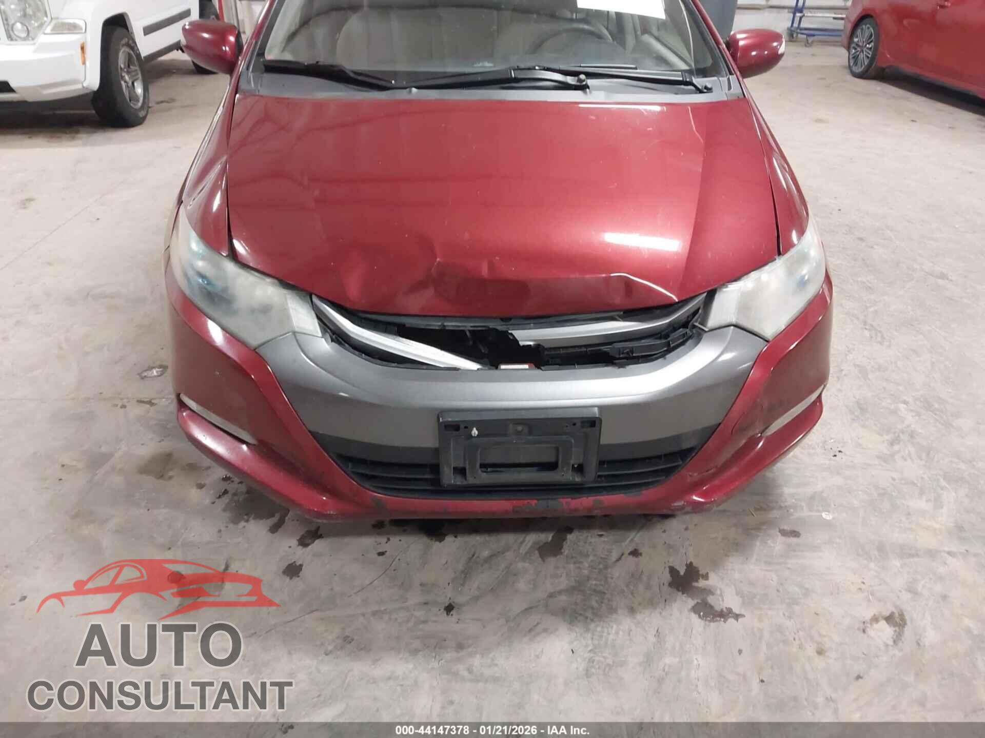 HONDA INSIGHT 2010 - JHMZE2H70AS042789